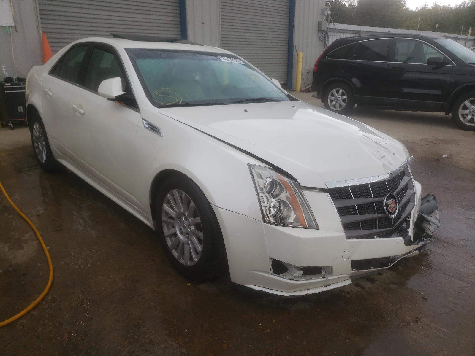 CADILLAC CTS 2010 with VIN 1G6DG5EG2A0113629 - Photo from auction