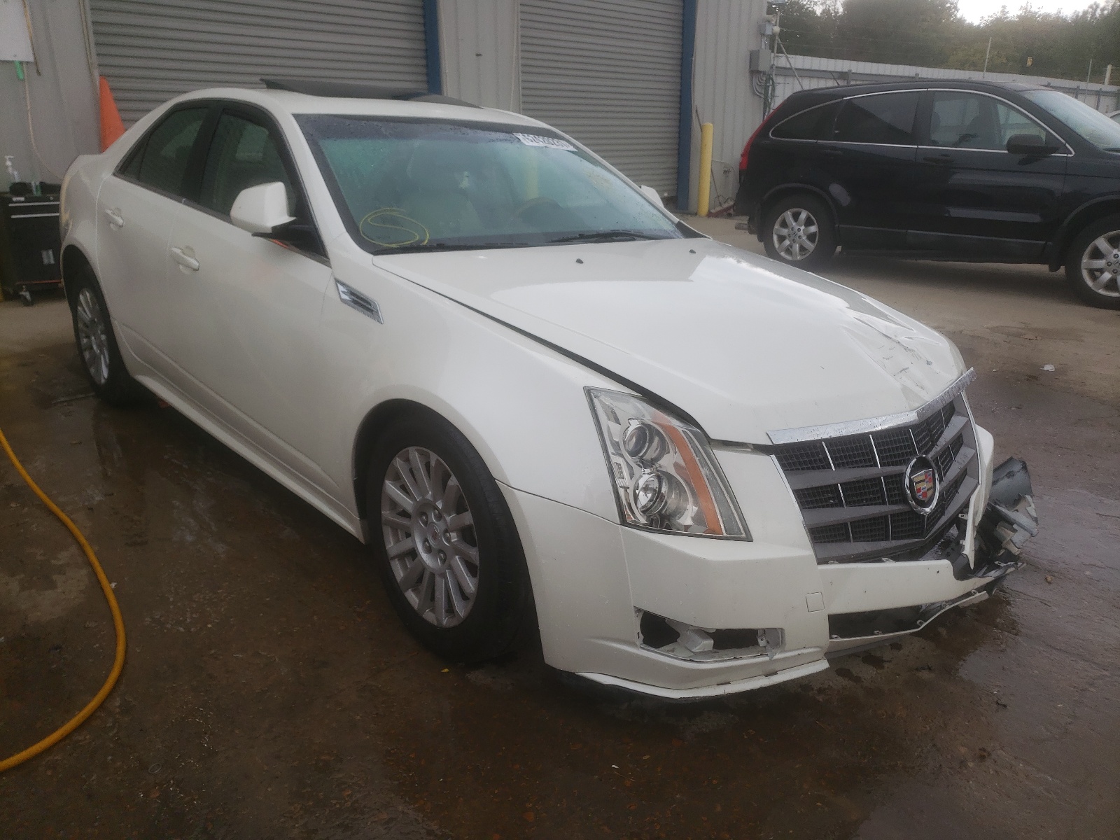 CADILLAC CTS 2010 مع رقم تعريف المركبة 1G6DG5EG2A0113629 - صورة من المزاد