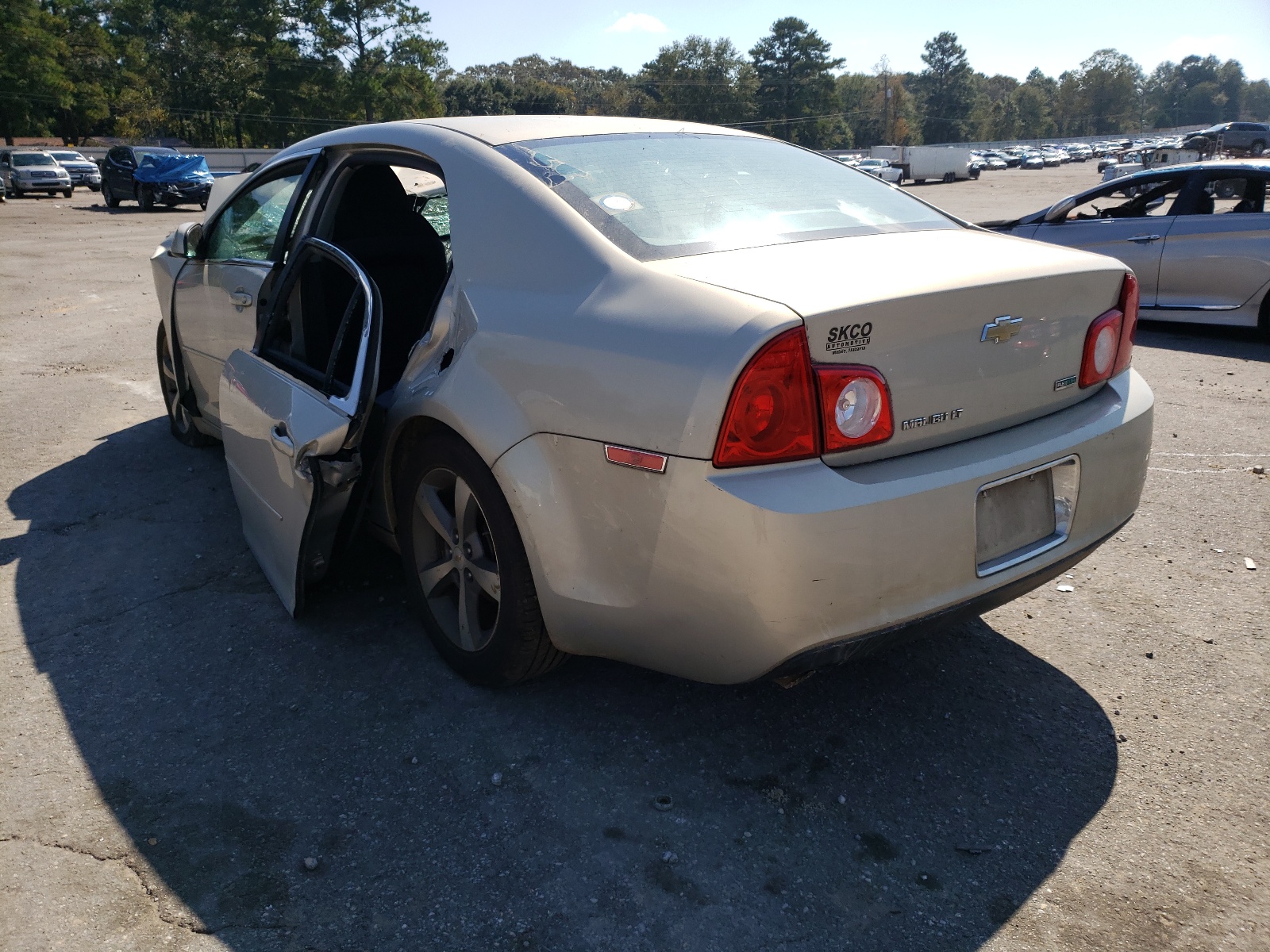 Photo 3 from auction – 2011 CHEVROLET MALIBU 1LT with VIN 1G1ZC5EU5BF290378