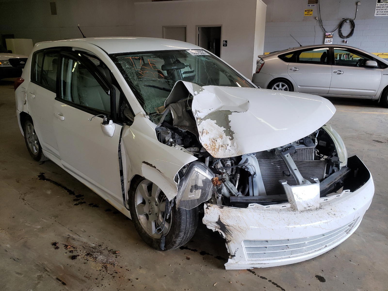 NISSAN VERSA S 2011 with VIN 3N1BC1CP5BL412244 - Photo from auction
