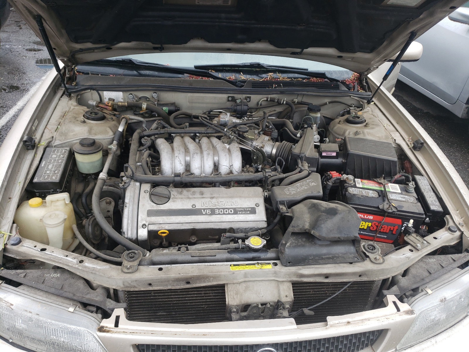 Photo 7 from auction – 1995 NISSAN MAXIMA GLE with VIN JN1CA21D1ST657112