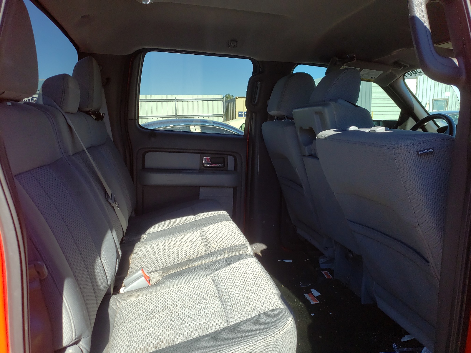 Photo 6 from auction – 2013 FORD F150 SUPER with VIN 1FTFW1ETXDFB04161