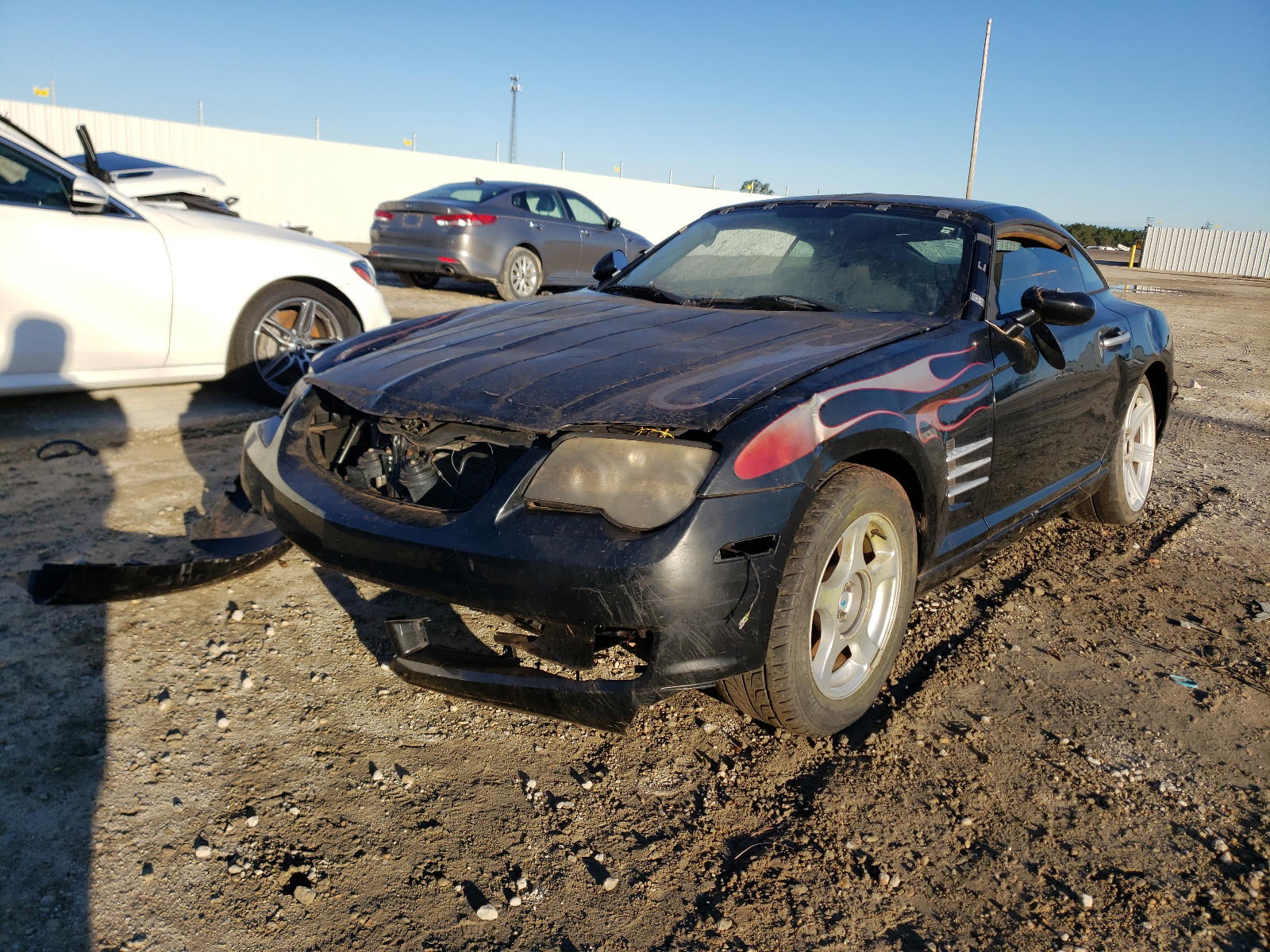 Photo 2 from auction – 2005 CHRYSLER CROSSFIRE with VIN 1C3AN69L05X027014