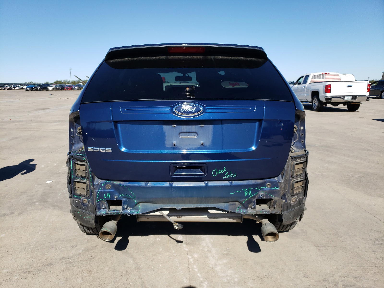 Photo 9 from auction – 2012 FORD EDGE SE with VIN 2FMDK3GC4CBA29142