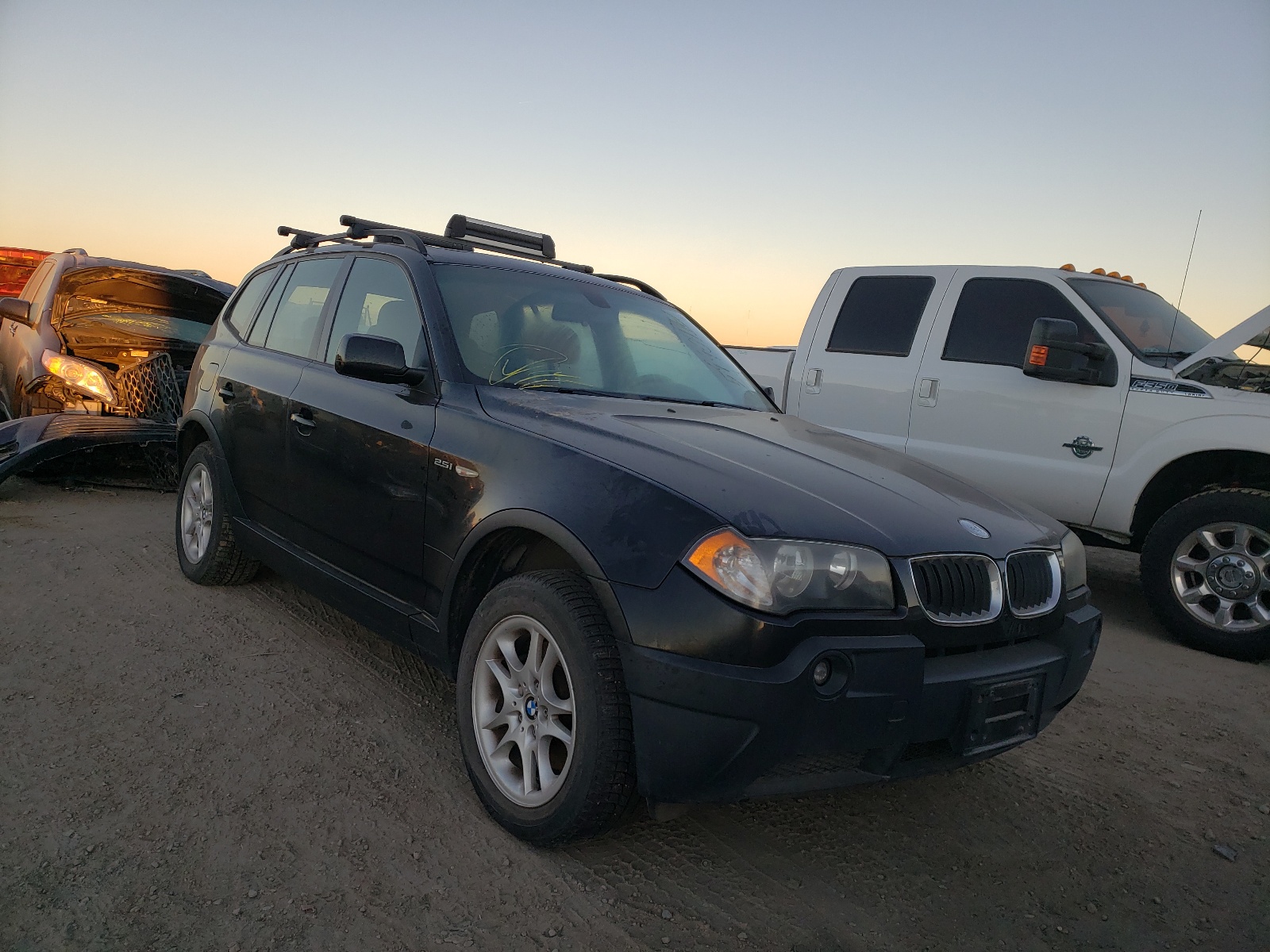 BMW X3 2.5I 2004 with VIN WBXPA73404WC43979 - Photo from auction