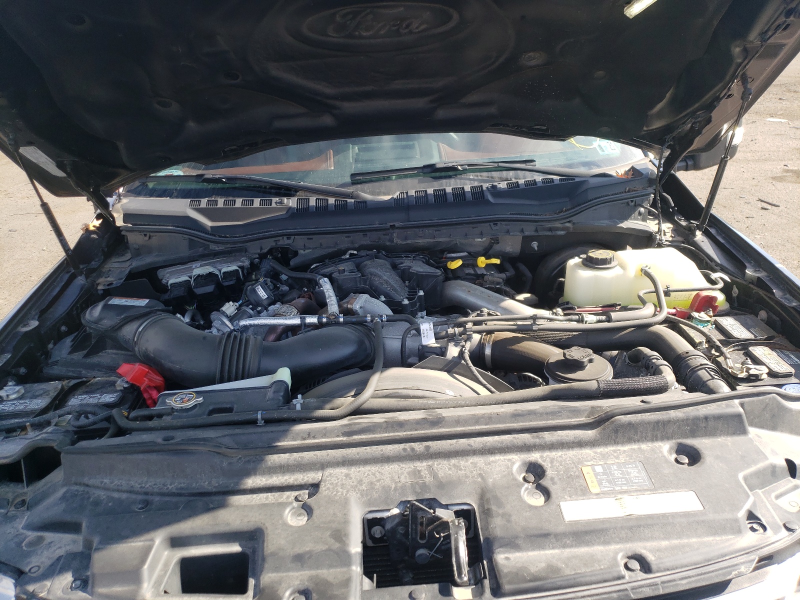 Photo 7 from auction – 2019 FORD F250 SUPER with VIN 1FT7W2BT0KEE15745