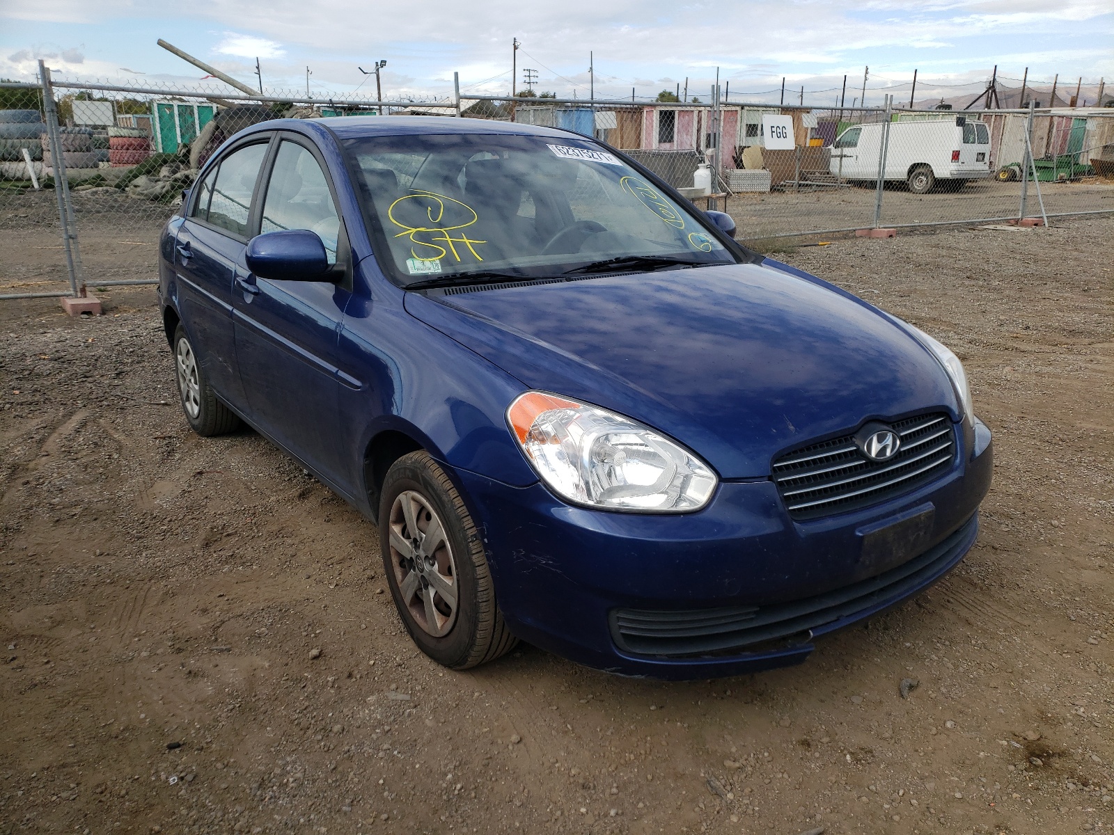 HYUNDAI ACCENT GLS 2011 with VIN KMHCN4AC7BU618065 - Photo from auction