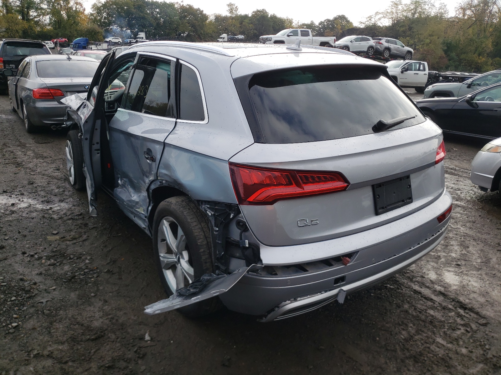Photo 16 from auction – 2020 AUDI Q5 PREMIUM with VIN WA1BNAFY7L2012145