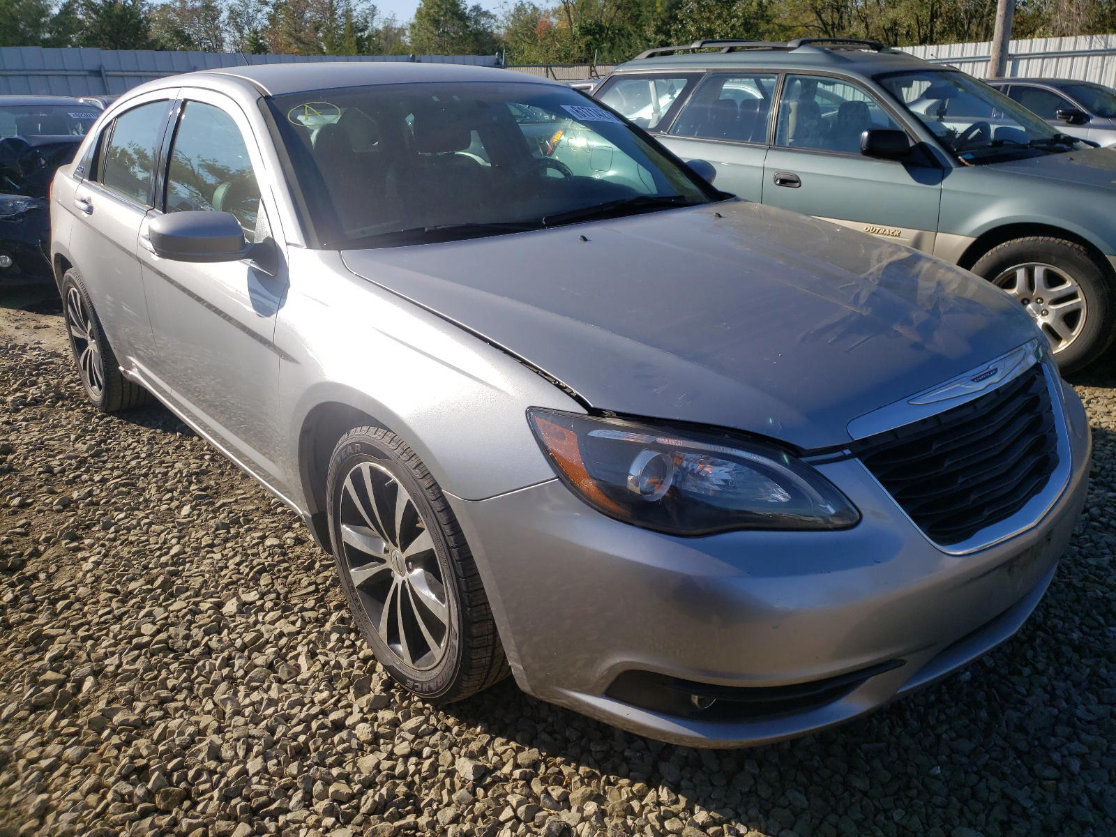 CHRYSLER 200 LIMITE 2014 with VIN 1C3CCBCG2EN156435 - Photo from auction
