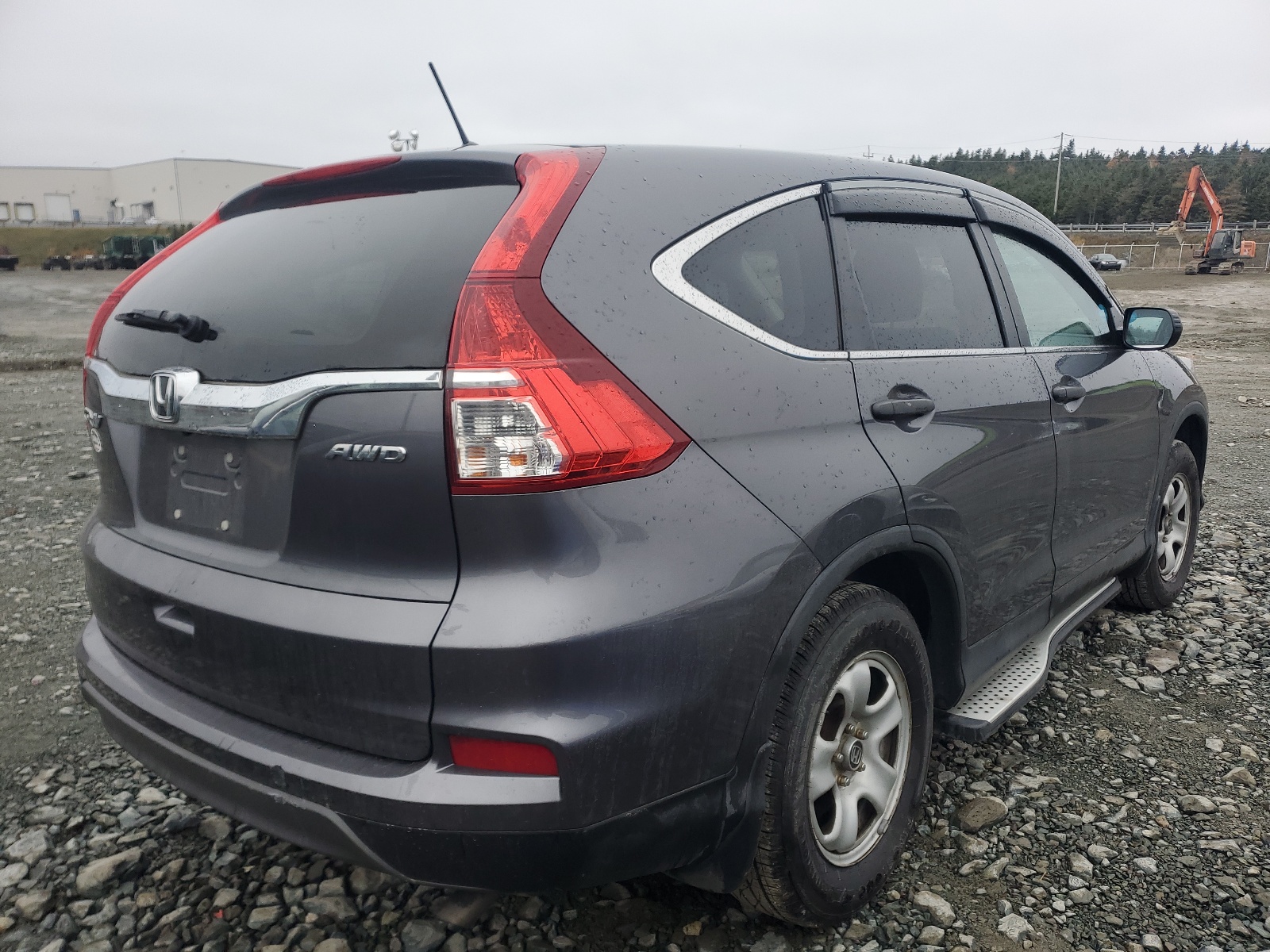 Photo 4 from auction – 2016 HONDA CR-V LX with VIN 2HKRM4H33GH123239