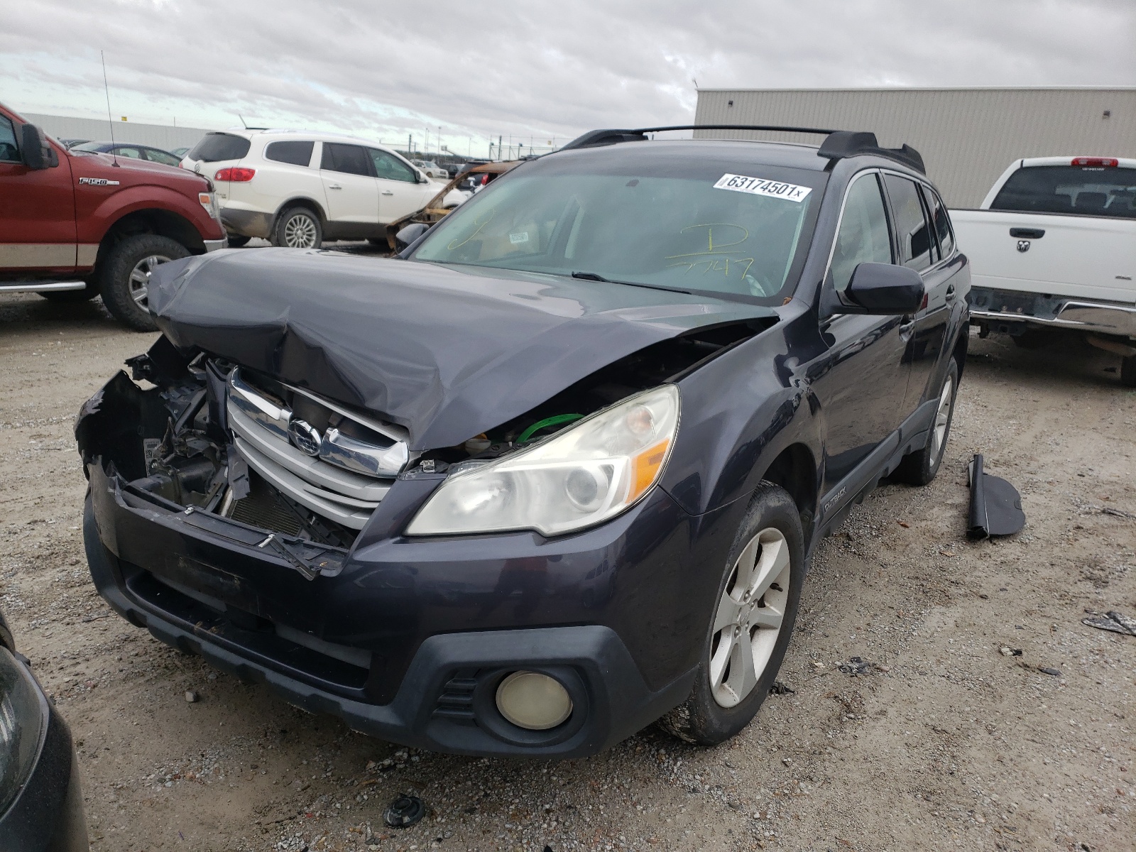 Снимка 15 от търг – 2013 SUBARU OUTBACK 2. с VIN 4S4BRCCC1D3237747