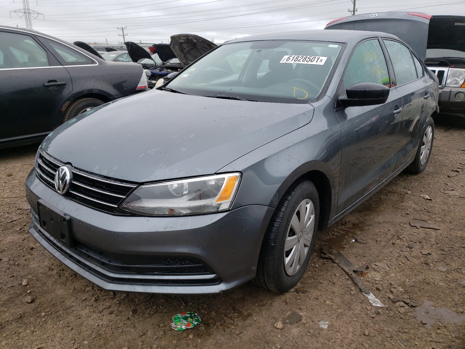 Photo 2 from auction – 2016 VOLKSWAGEN JETTA S with VIN 3VW267AJ8GM396755