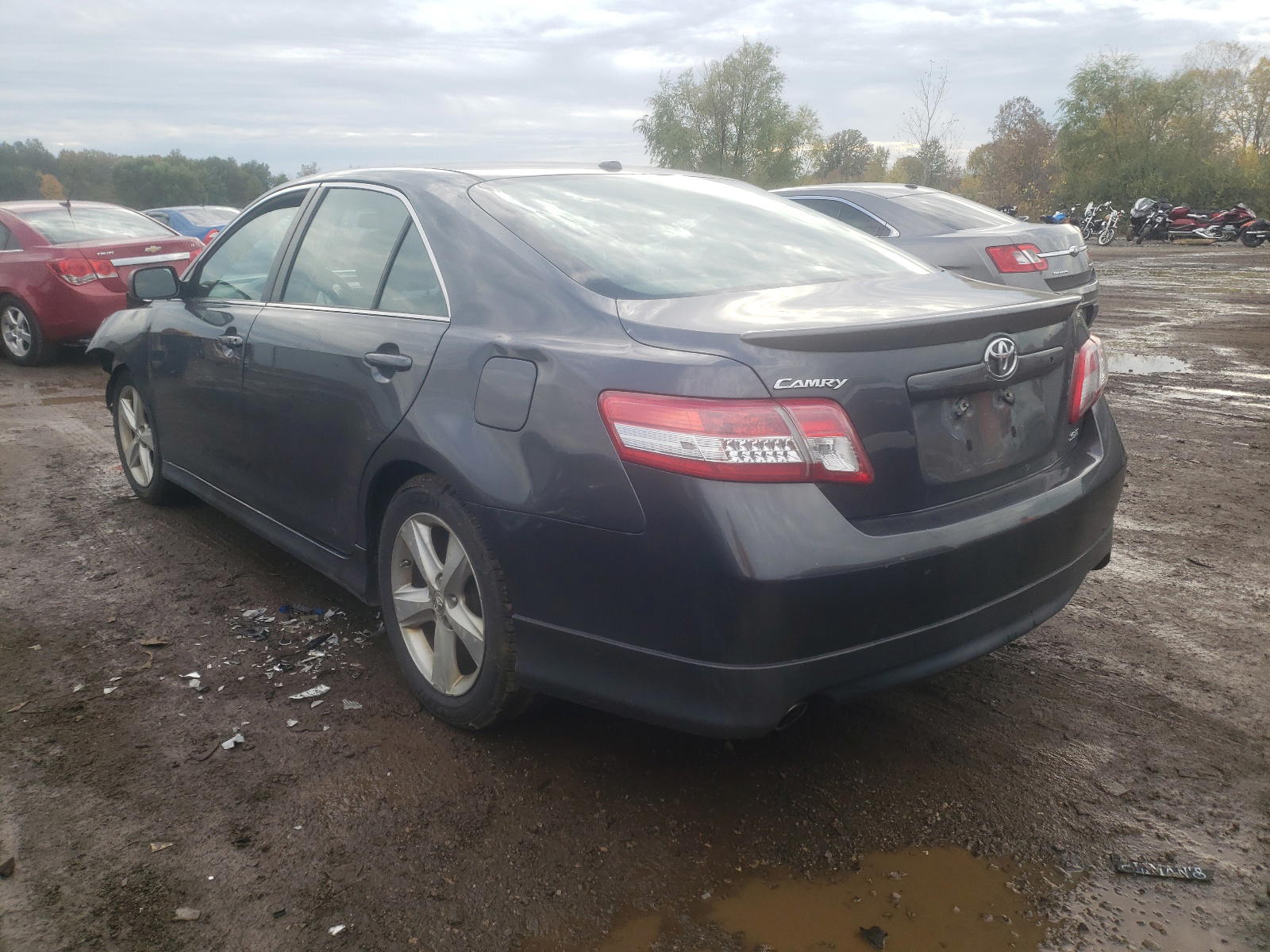 Photo 3 from auction – 2011 TOYOTA CAMRY BASE with VIN 4T1BF3EK7BU660708