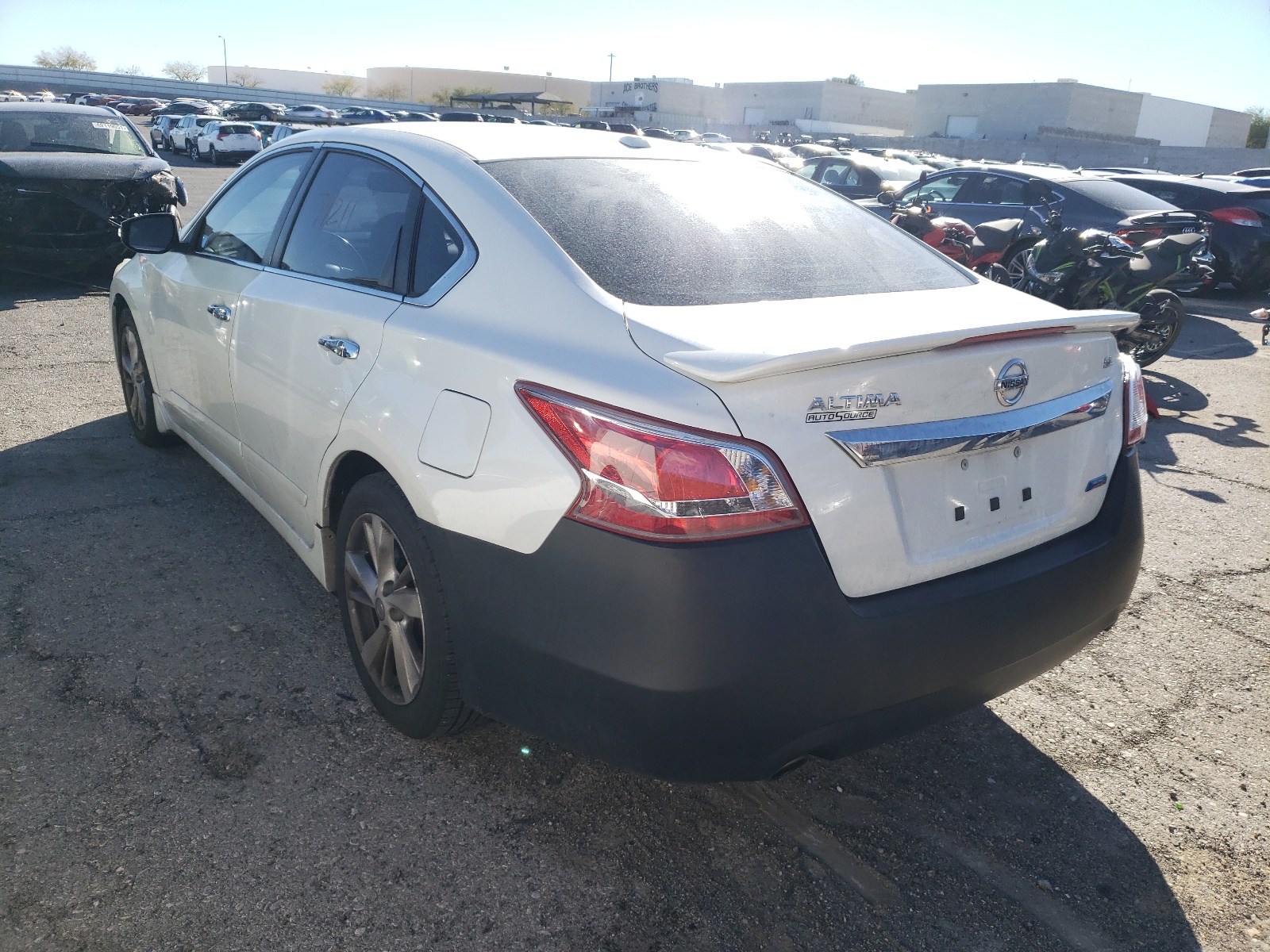 Photo 3 from auction – 2013 NISSAN ALTIMA 2.5 with VIN 1N4AL3AP6DN528410
