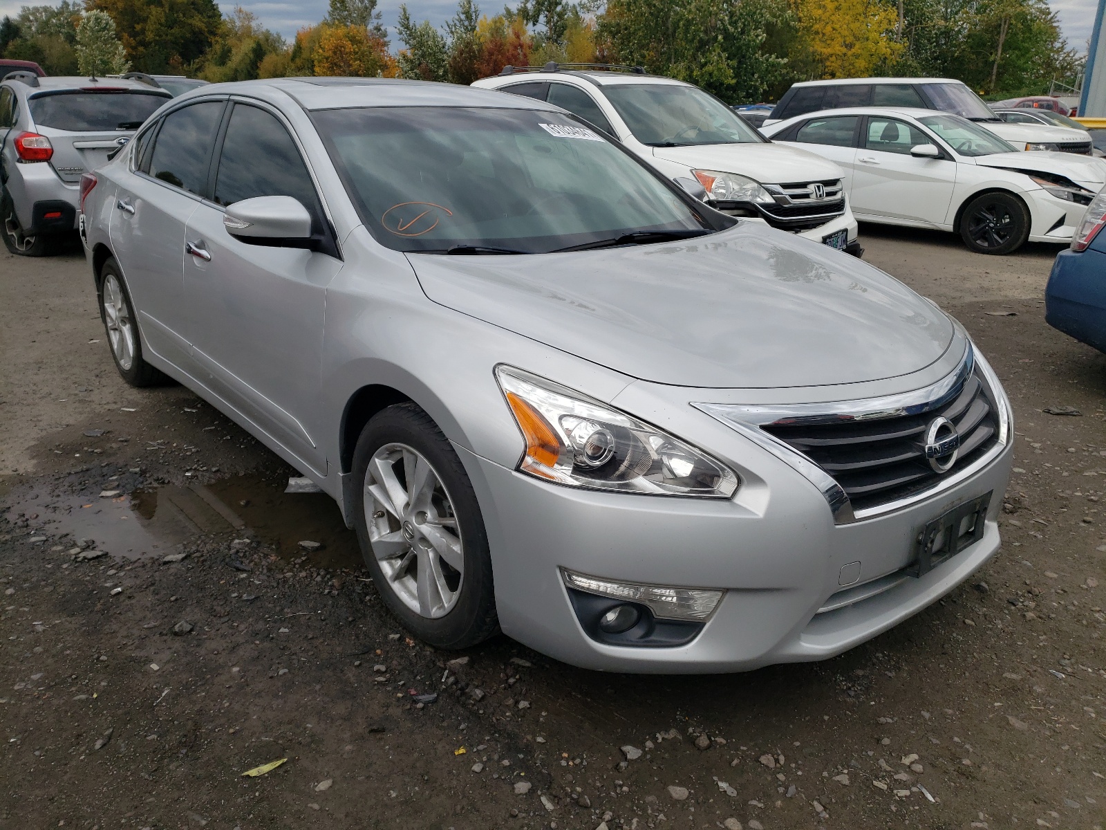 NISSAN ALTIMA 2.5 2013 with VIN 1N4AL3AP7DC921862 - Photo from auction