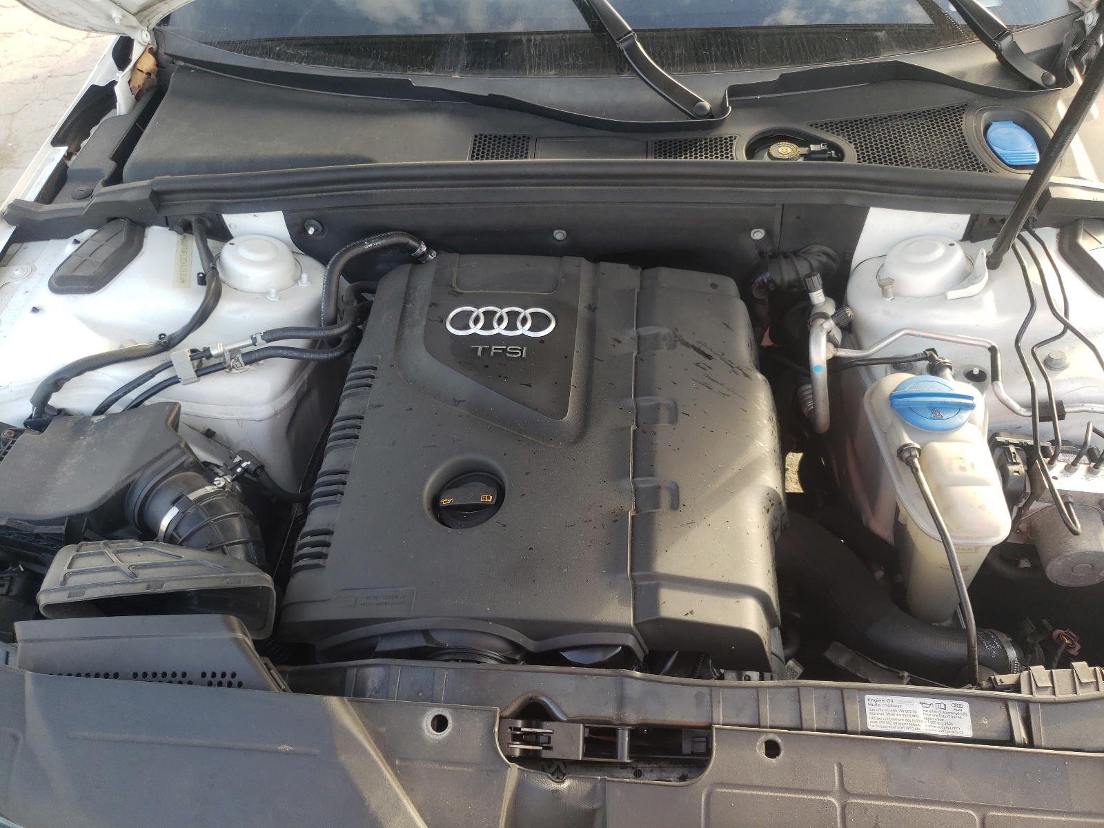 Photo 7 from auction – 2013 AUDI A4 PREMIUM with VIN WAUFFAFL2DN025004