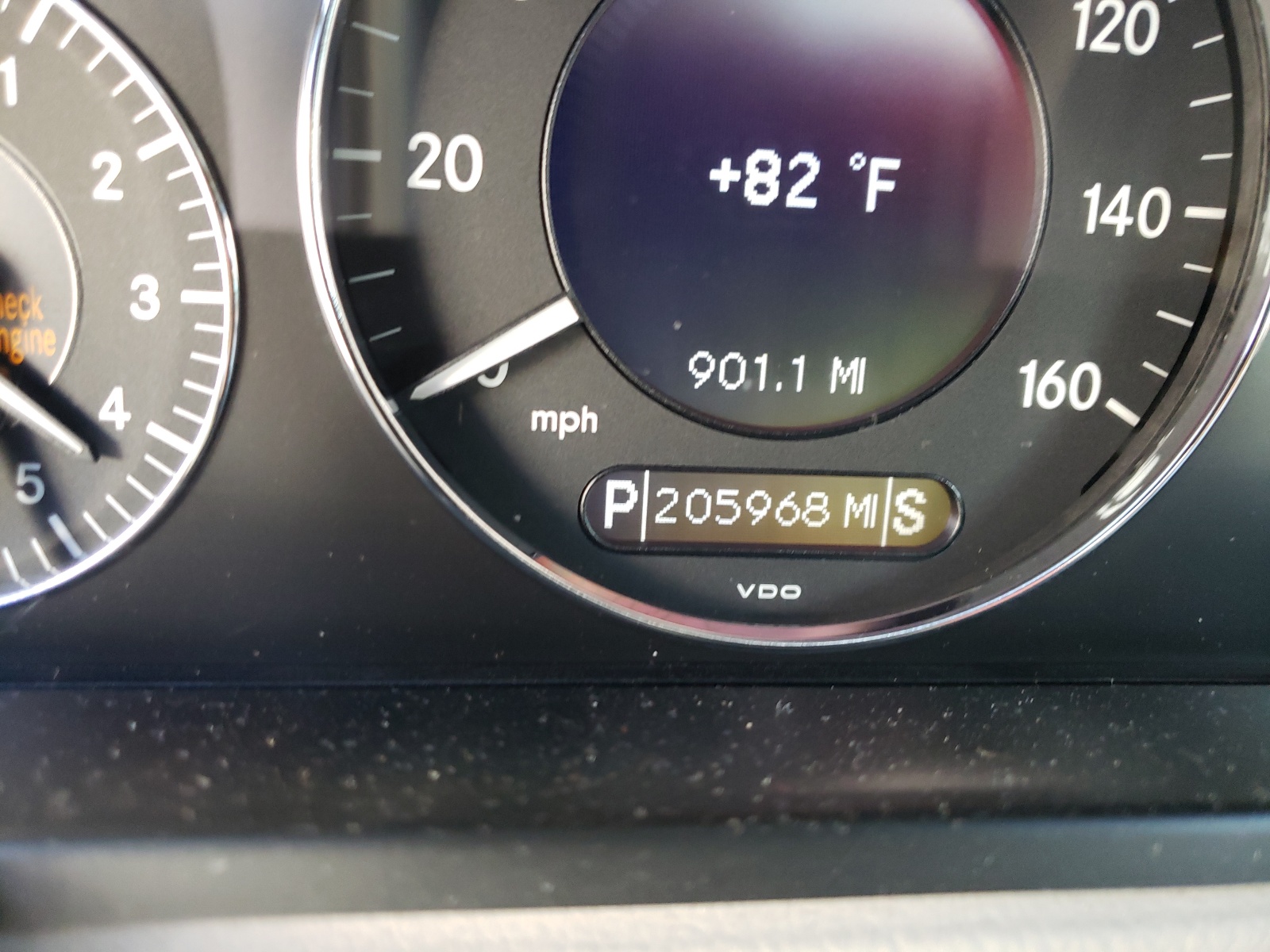 Photo 8 from auction – 2008 MERCEDES-BENZ E350 with VIN WDBUF87X38B244953