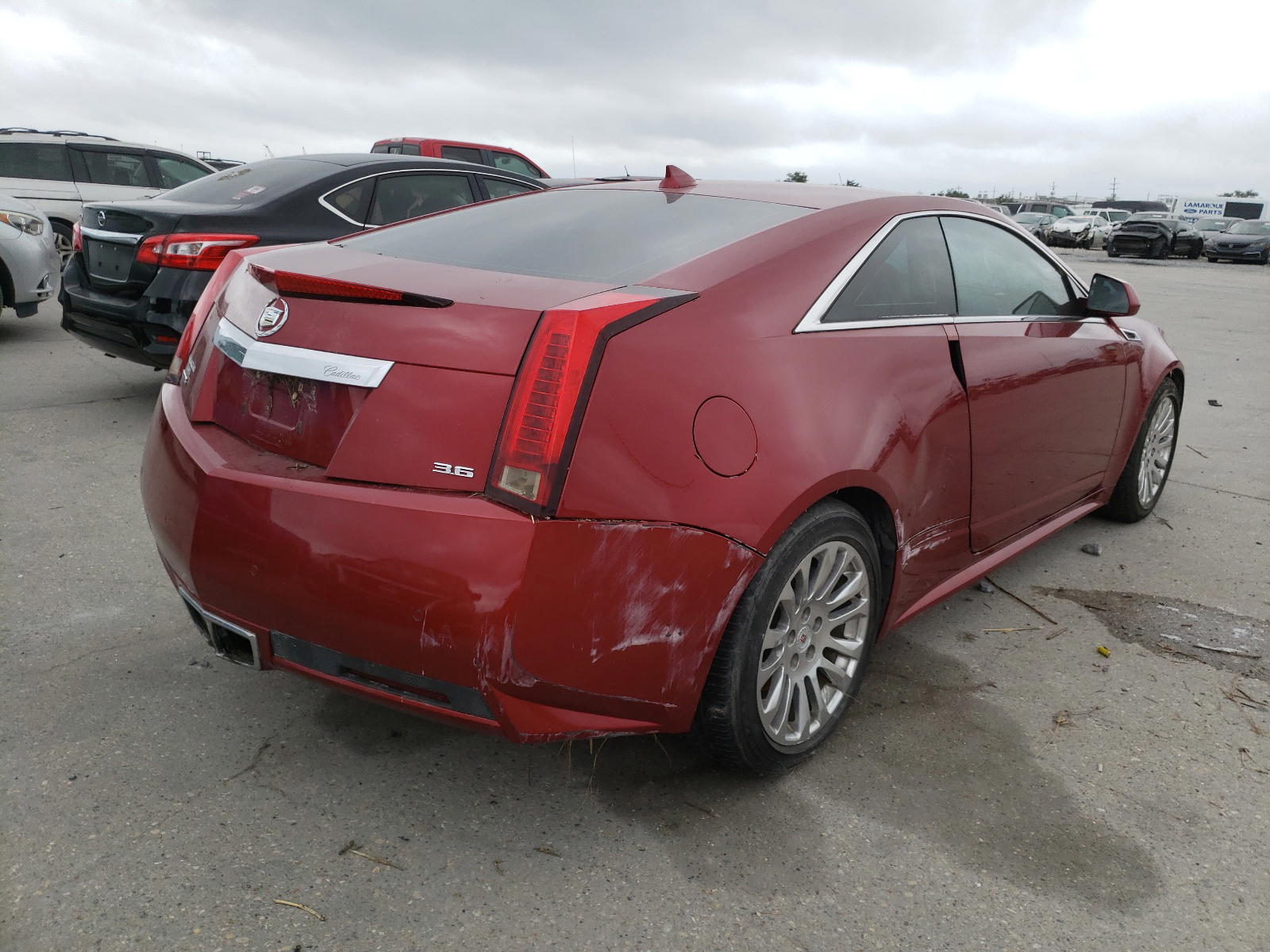 Photo 4 from auction – 2014 CADILLAC CTS PERFOR with VIN 1G6DC1E33E0109158