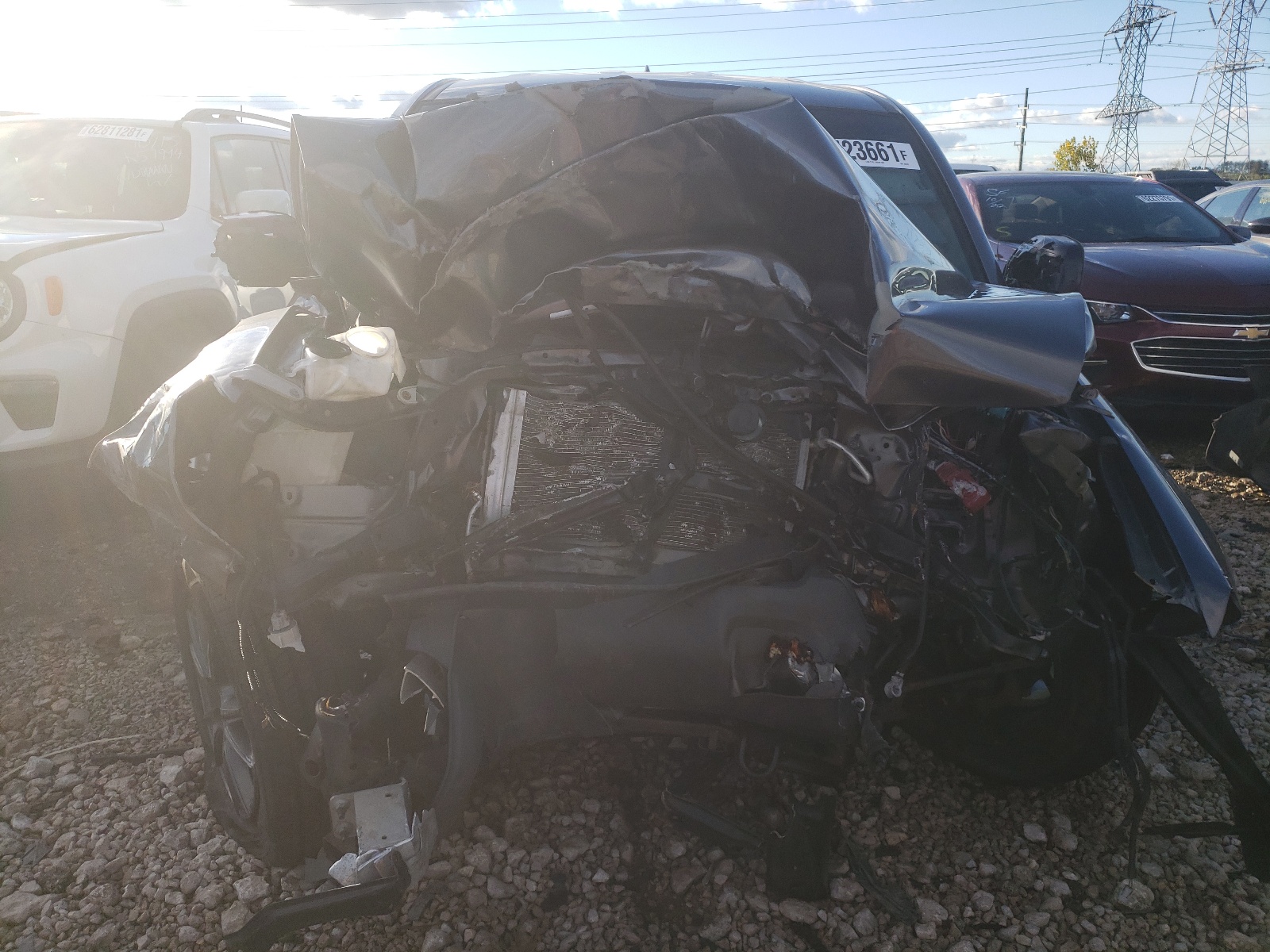 Photo 9 from auction – 2015 TOYOTA TACOMA with VIN 5TFTX4CN8FX048322