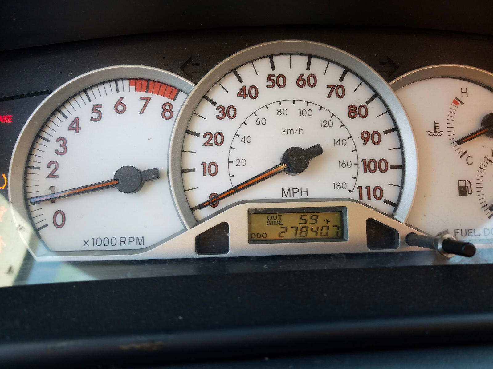 Photo 8 from auction – 2005 TOYOTA COROLLA CE with VIN 2T1BR30E45C345606
