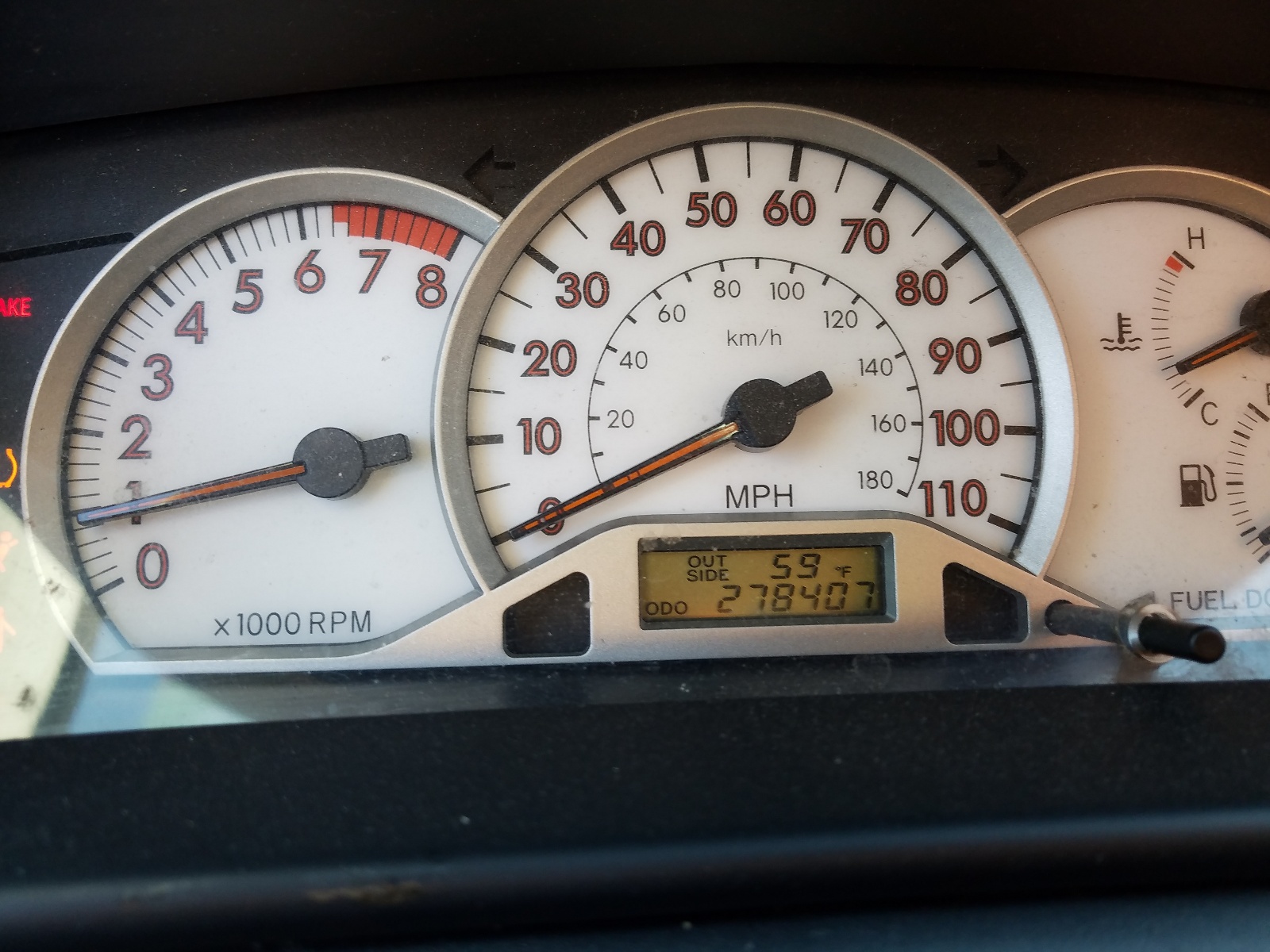Фото 8 с аукциона – 2005 TOYOTA COROLLA CE с VIN 2T1BR30E45C345606