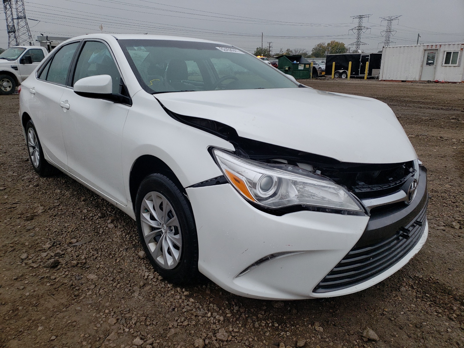 Photo 1 from auction – 2017 TOYOTA CAMRY with VIN 4T1BF1FK7HU372859