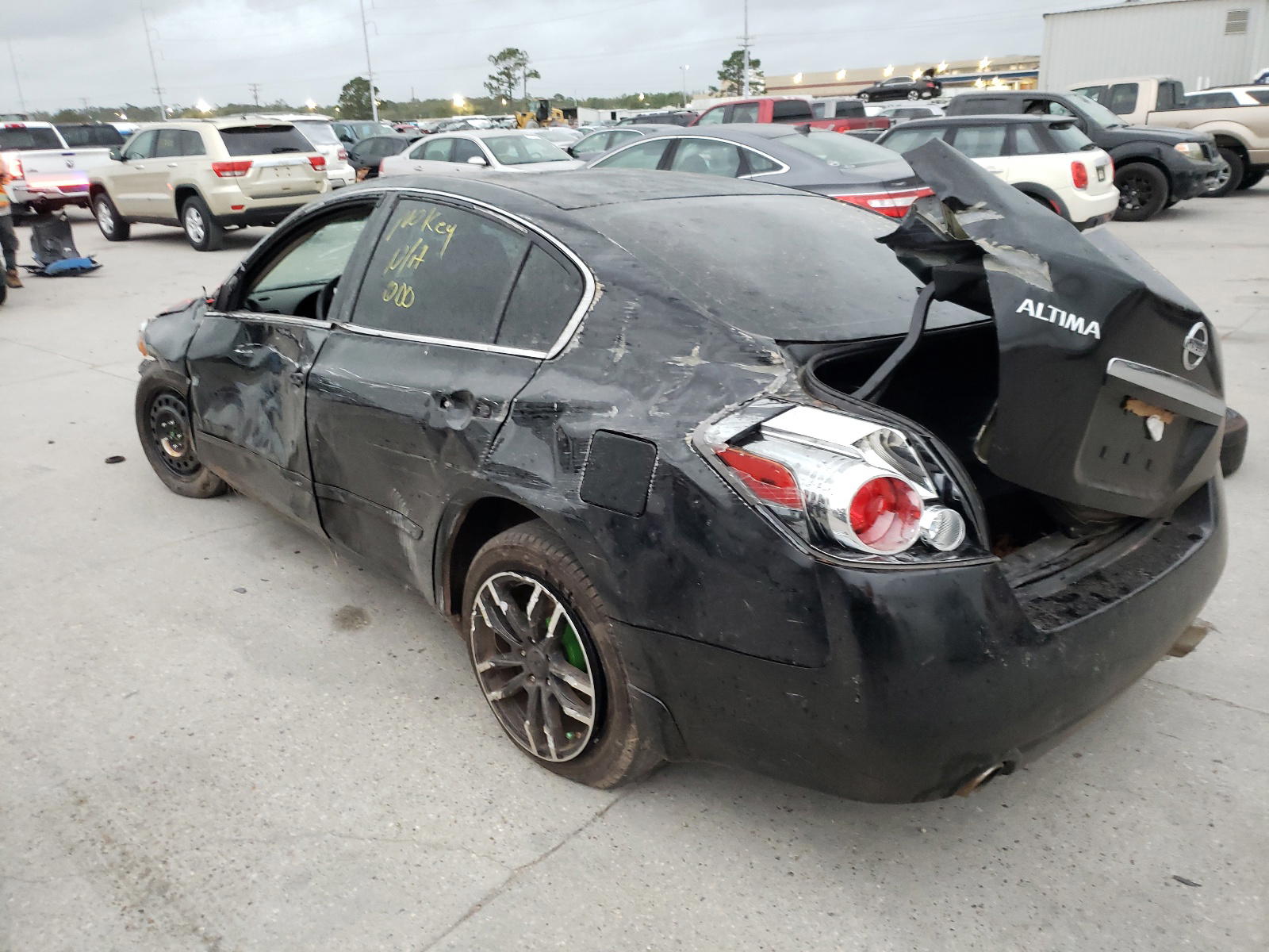 Photo 3 from auction – 2012 NISSAN ALTIMA BAS with VIN 1N4AL2AP2CC222728