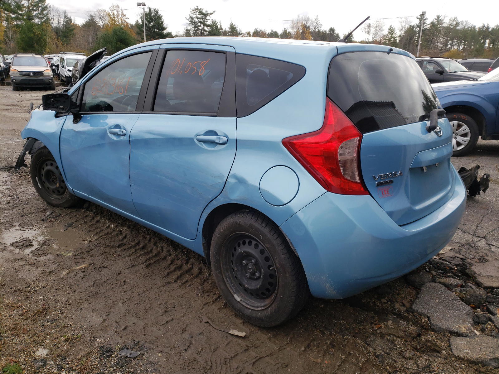 Photo 3 from auction – 2015 NISSAN VERSA NOTE with VIN 3N1CE2CP4FL352936