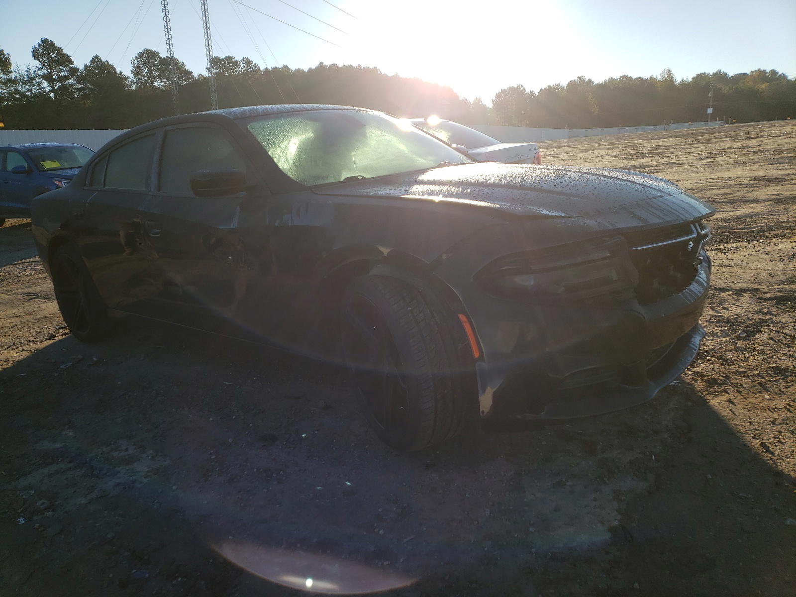 DODGE CHARGER SE 2015 with VIN 2C3CDXBG6FH716933 - Photo from auction