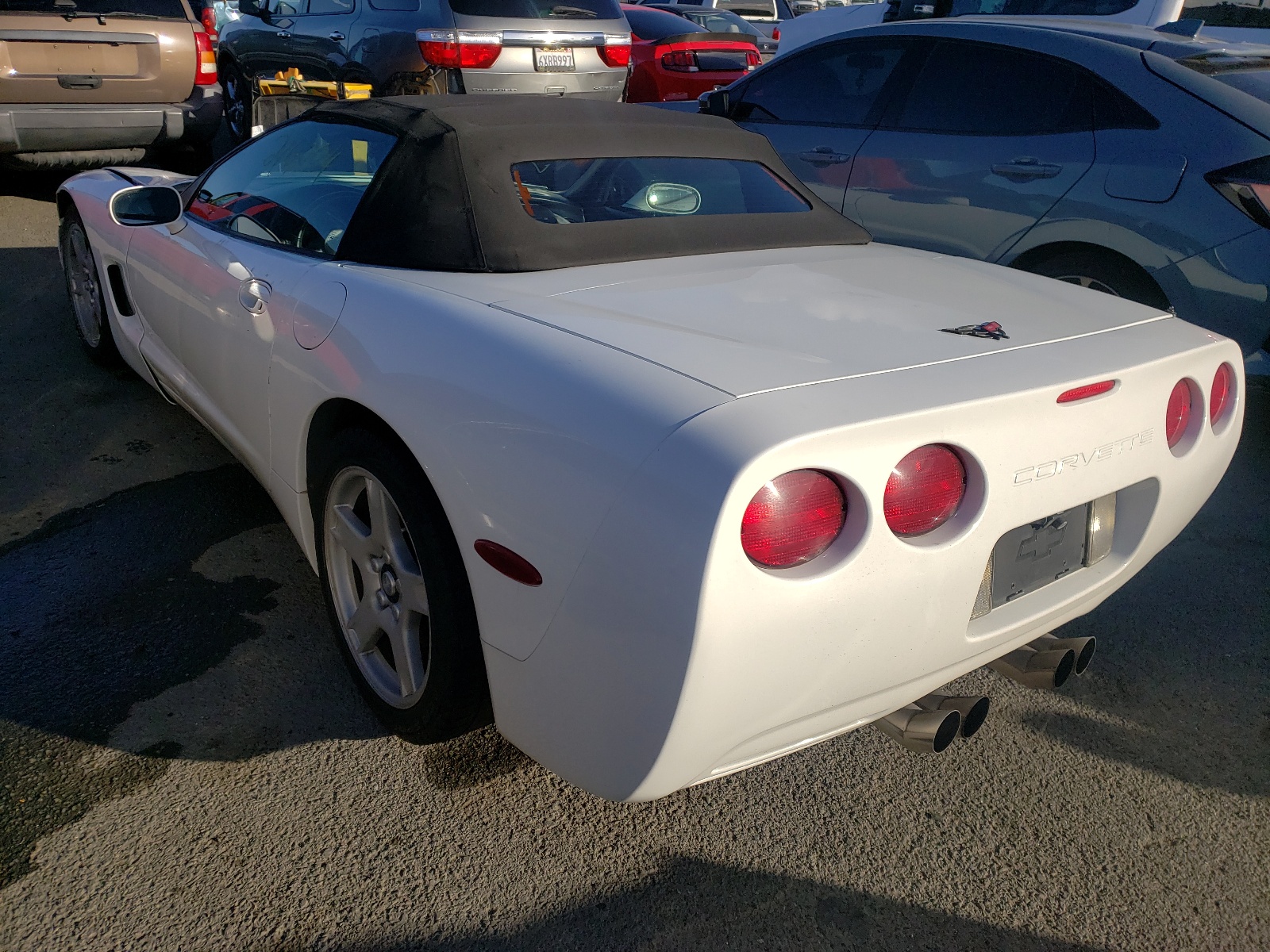 Photo 3 from auction – 1999 CHEVROLET CORVETTE with VIN 1G1YY32G9X5113023
