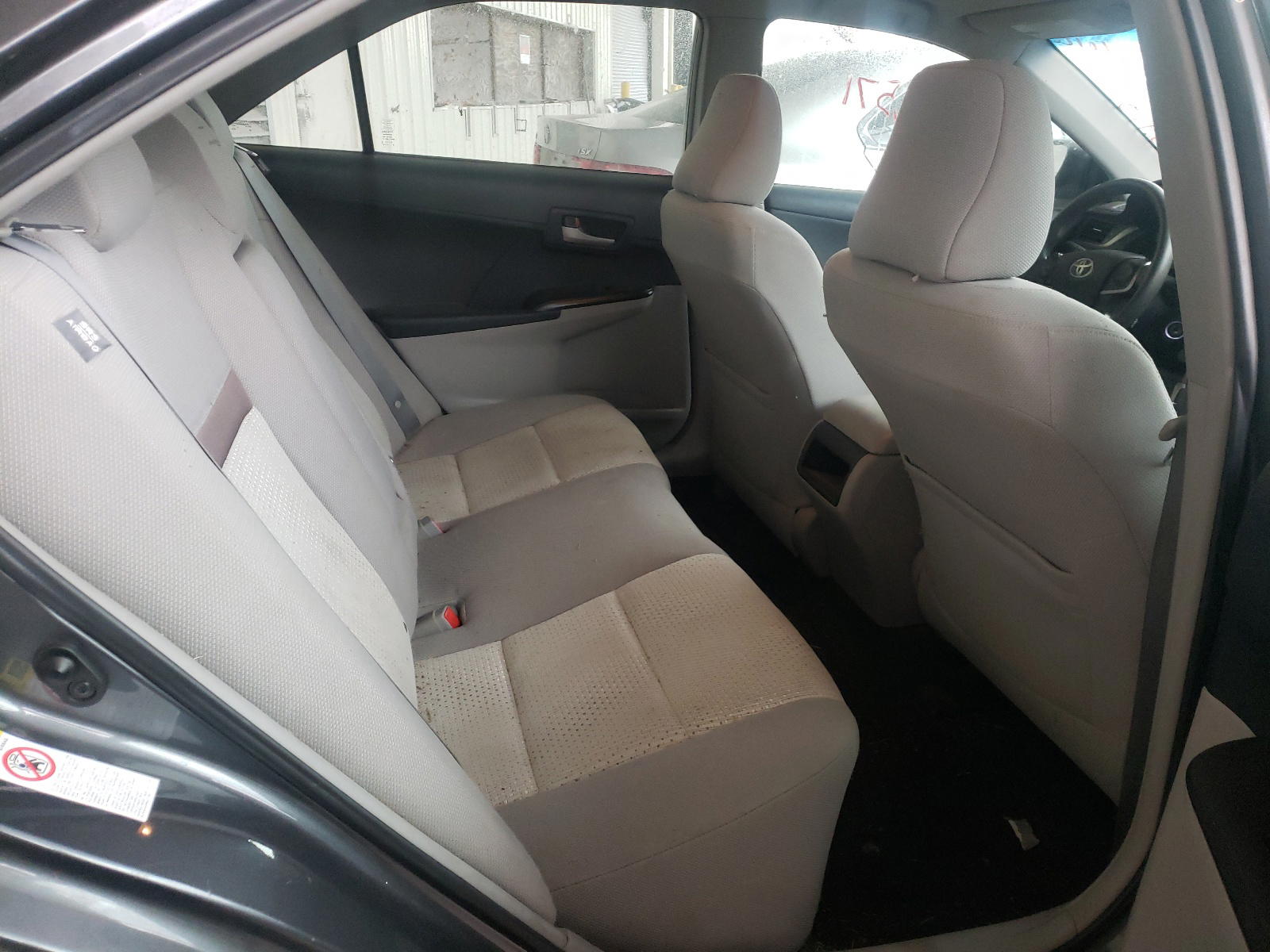 Photo 6 from auction – 2012 TOYOTA CAMRY BASE with VIN 4T1BF1FKXCU058325