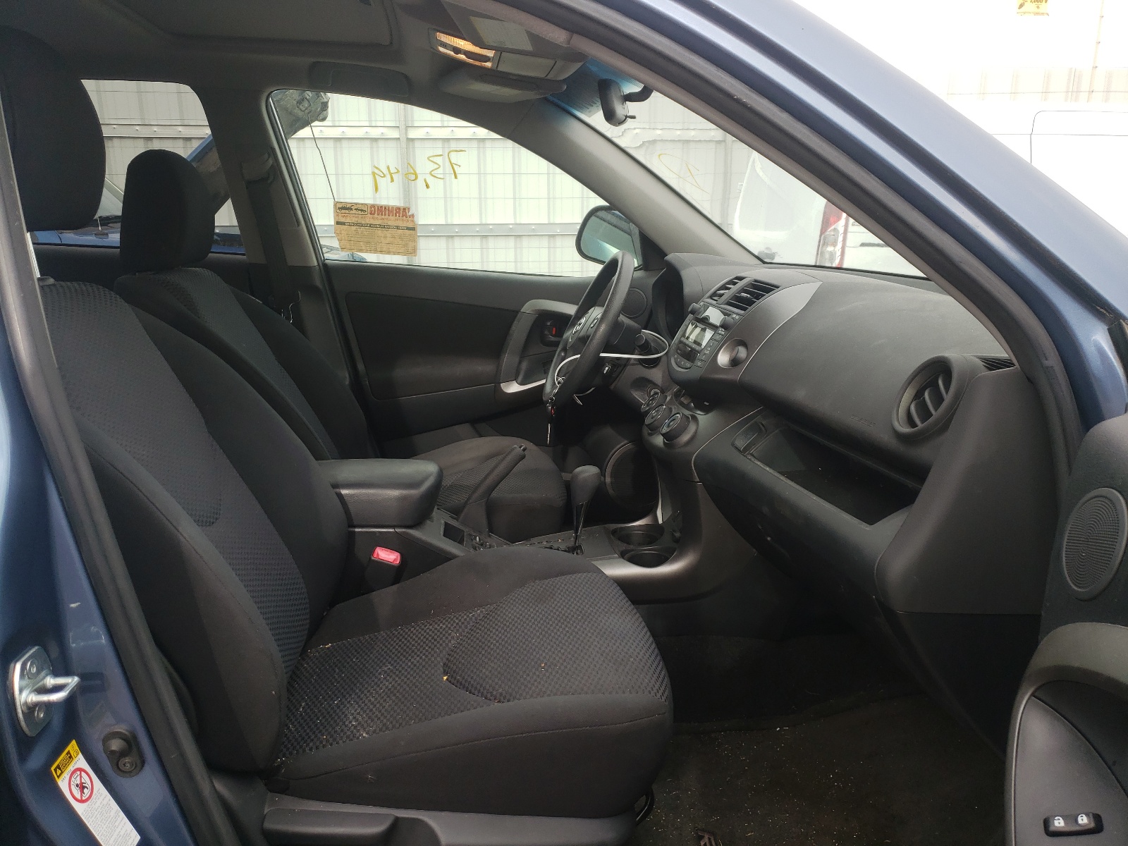 Photo 5 from auction – 2011 TOYOTA RAV4 SPORT with VIN JTMRF4DV6B5045887