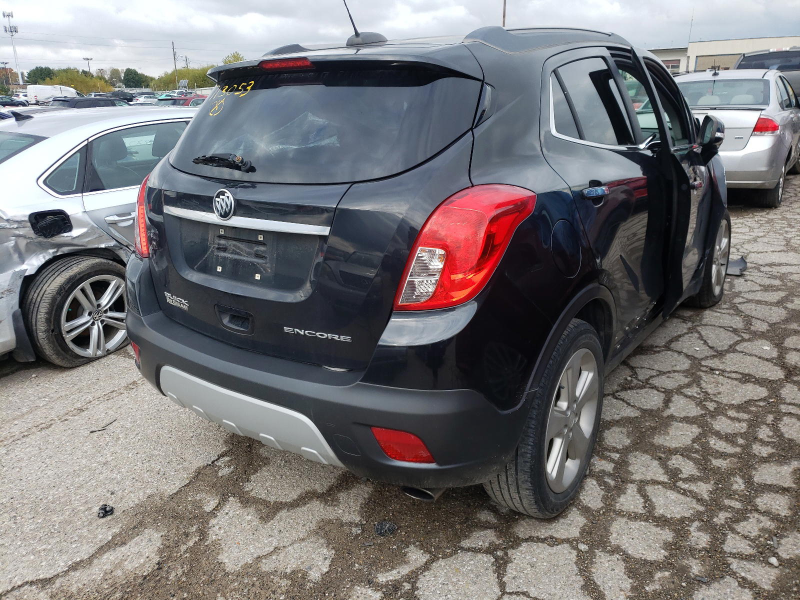 Photo 4 from auction – 2016 BUICK ENCORE with VIN KL4CJASB2GB713053