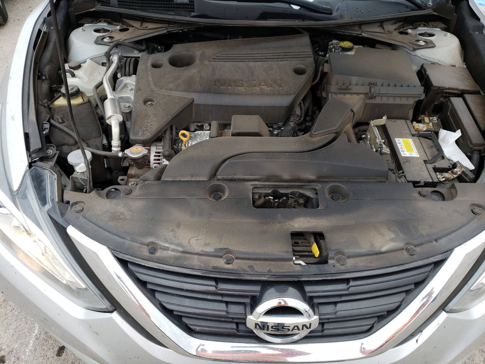Photo 12 from auction – 2018 NISSAN ALTIMA 2.5 with VIN 1N4AL3AP1JC104964