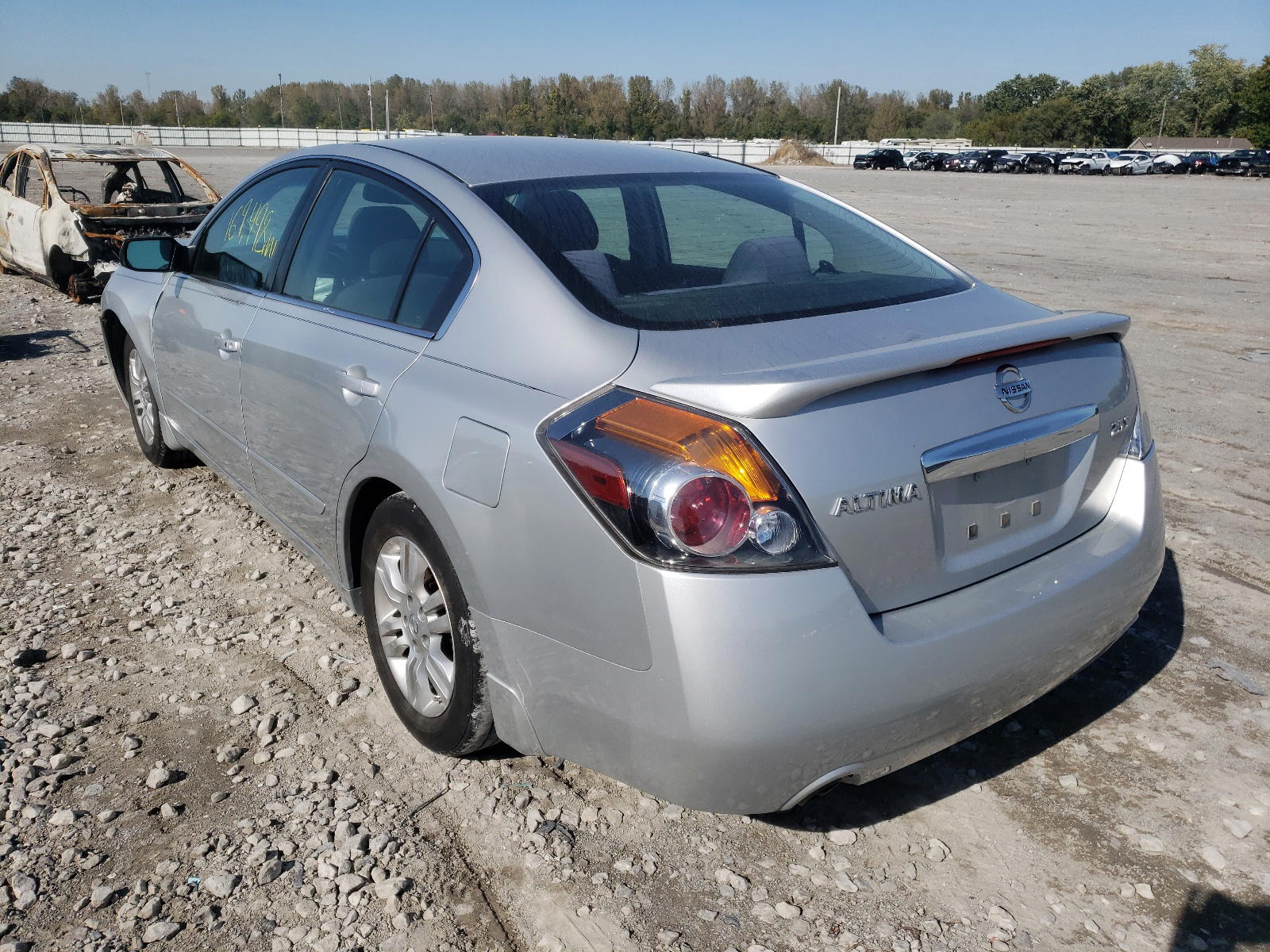 Photo 3 from auction – 2012 NISSAN ALTIMA BAS with VIN 1N4AL2AP8CC184986
