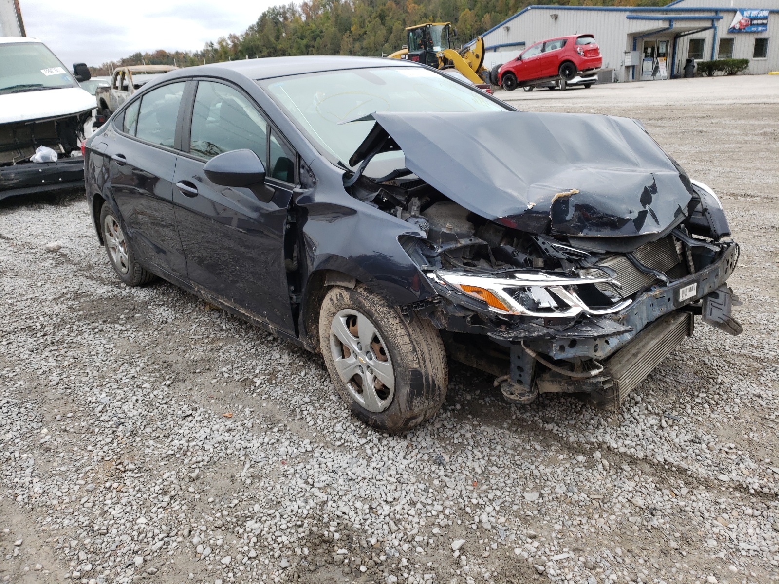 CHEVROLET CRUZE LS 2016 with VIN 1G1BC5SM4G7313611 - Photo from auction
