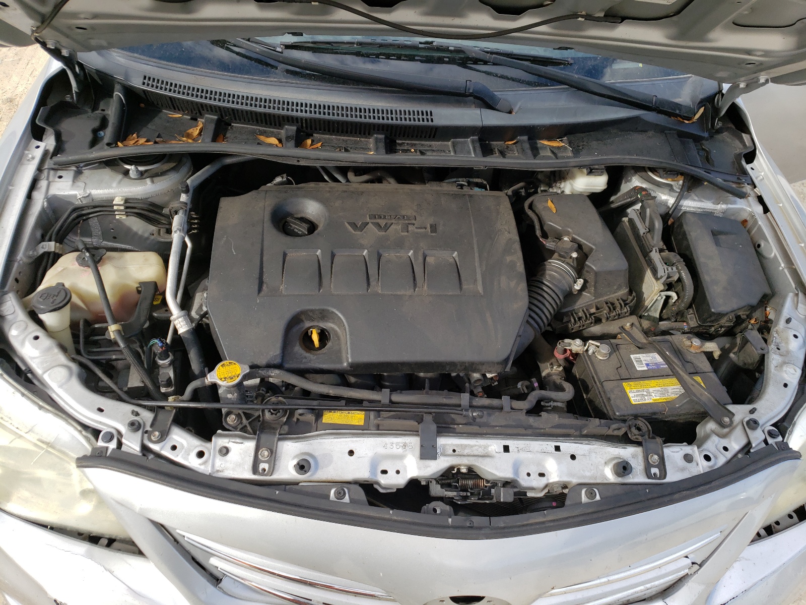Фото 7 с аукциона – 2013 TOYOTA COROLLA BA с VIN 5YFBU4EE6DP094440