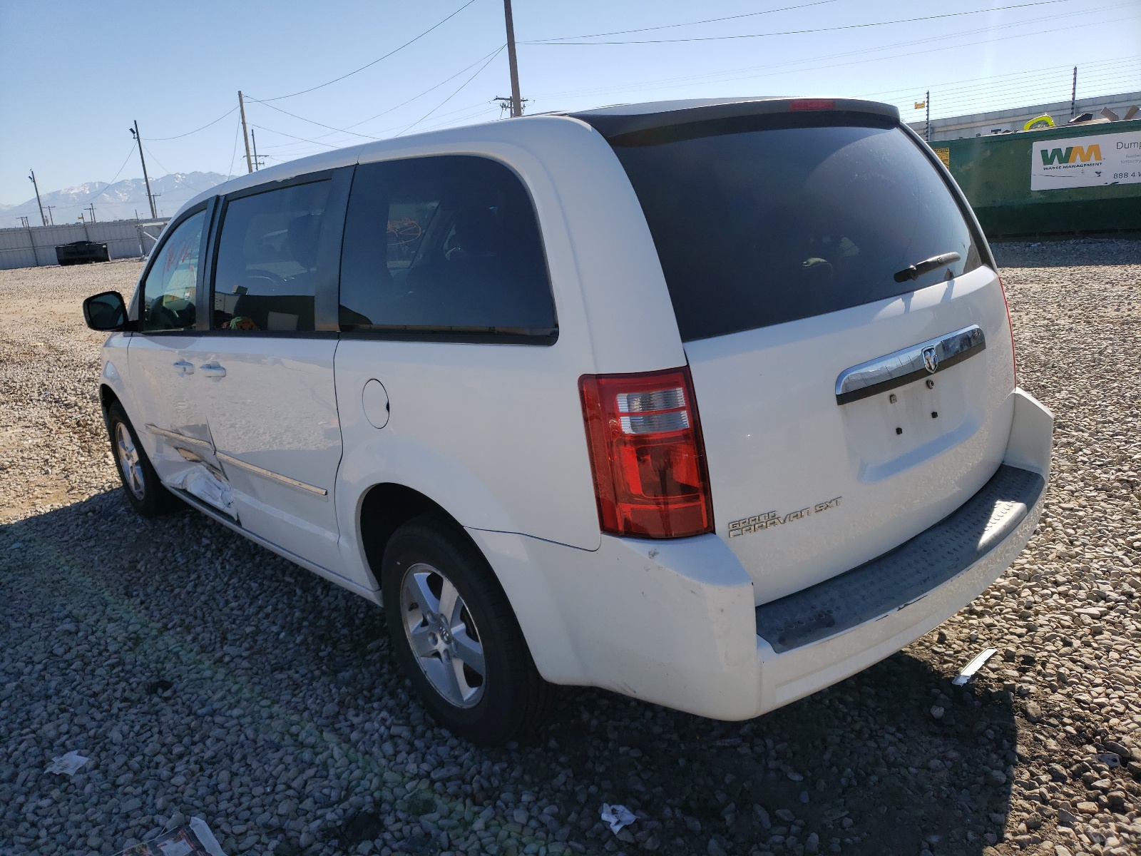 Photo 3 from auction – 2008 DODGE GRAND CARA with VIN 1D8HN54P08B136509