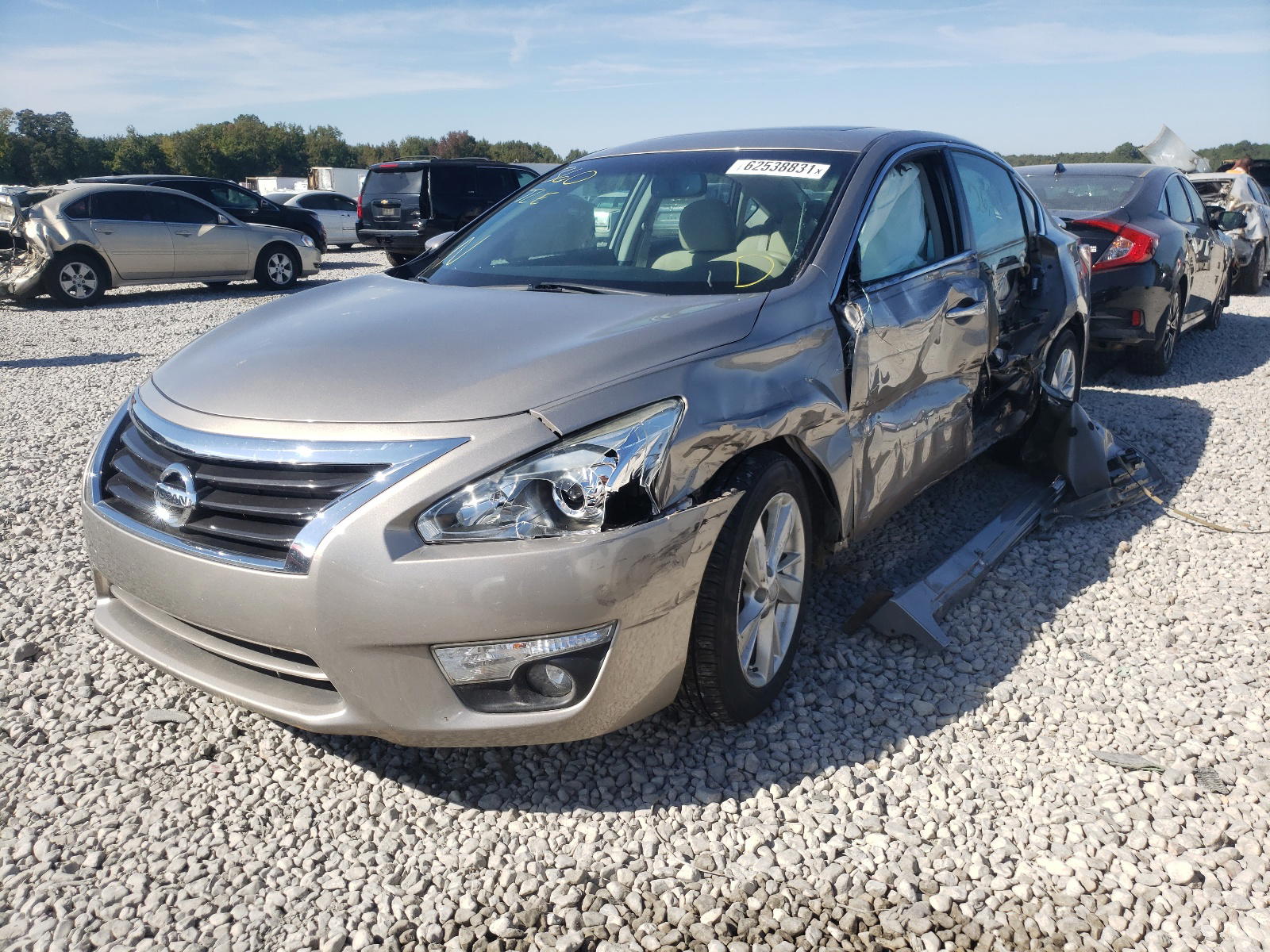 Photo 2 from auction – 2015 NISSAN ALTIMA 2.5 with VIN 1N4AL3AP1FC419352