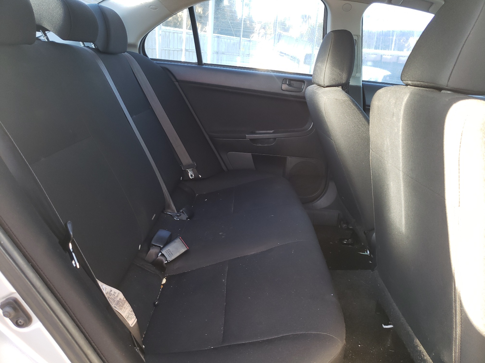 Photo 6 from auction – 2009 MITSUBISHI LANCER DE with VIN JA3AU16U69U030570