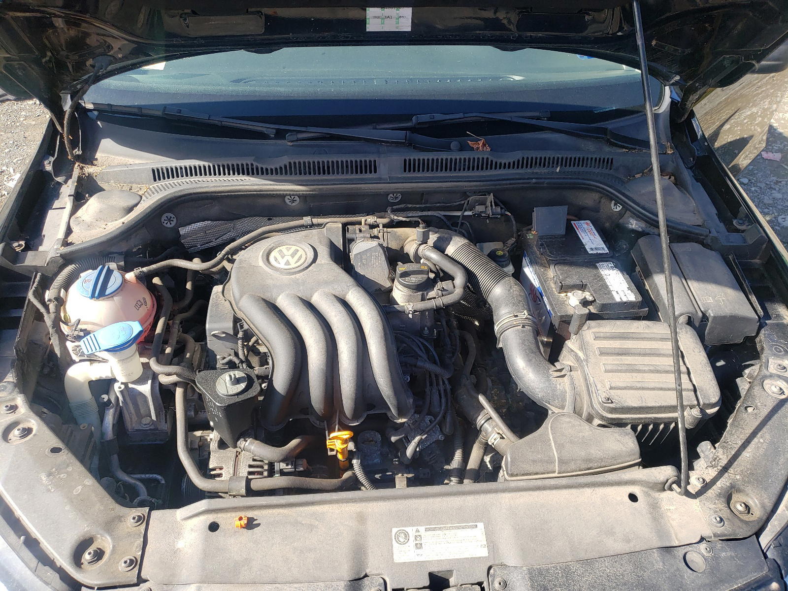 Photo 7 from auction – 2012 VOLKSWAGEN JETTA BASE with VIN 3VW2K7AJ7CM334446