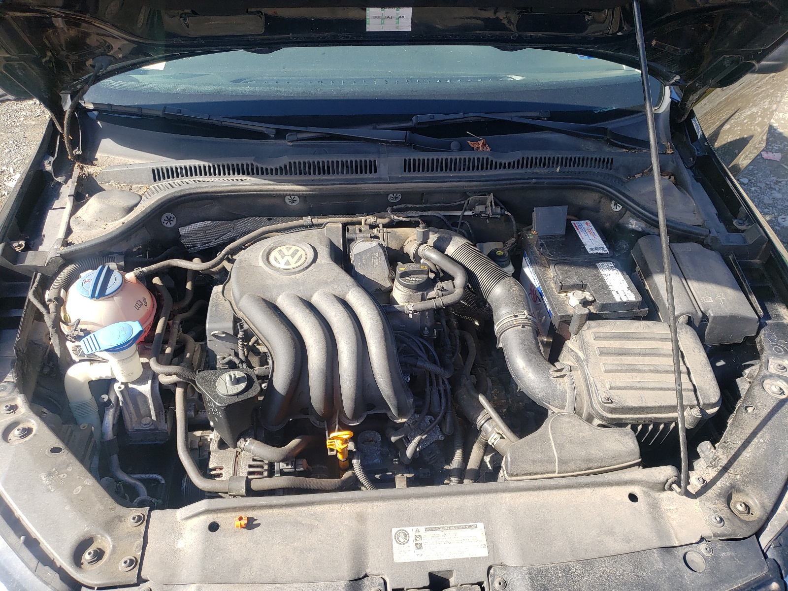 Zdjęcie 7 z aukcji – 2012 VOLKSWAGEN JETTA BASE z VIN 3VW2K7AJ7CM334446
