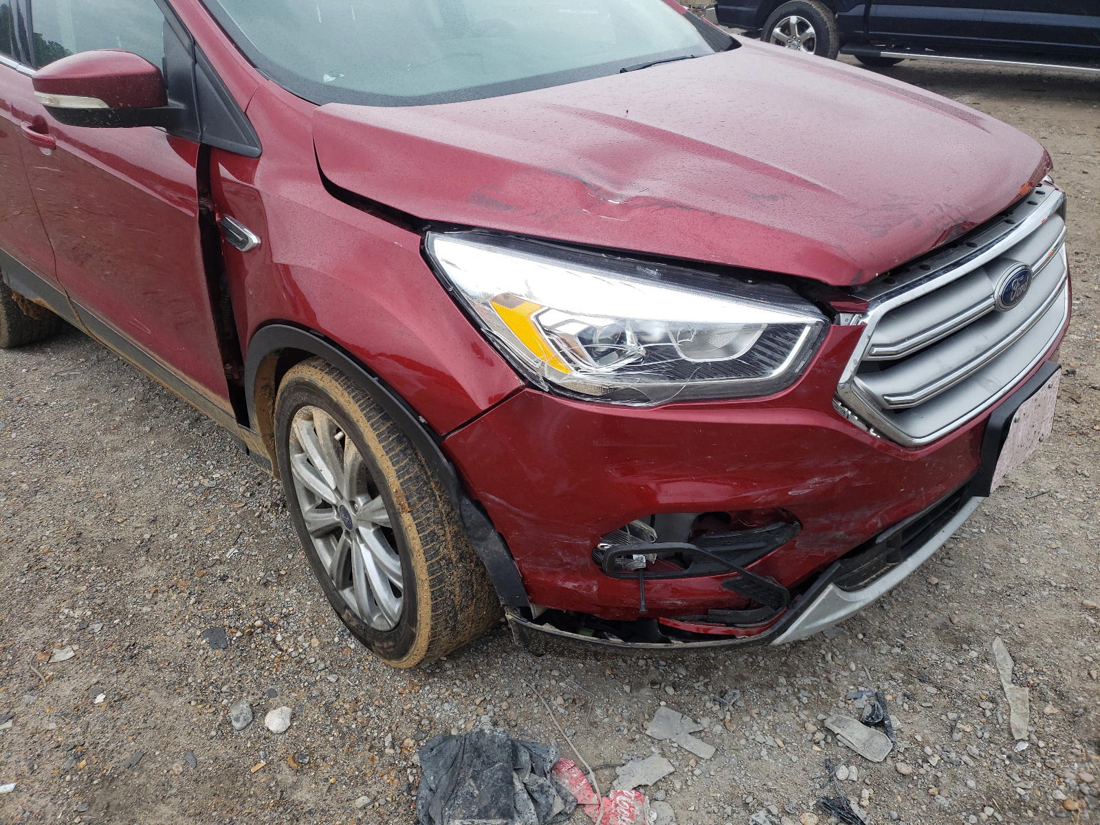 Photo 9 from auction – 2017 FORD ESCAPE TIT with VIN 1FMCU0JD0HUB76288