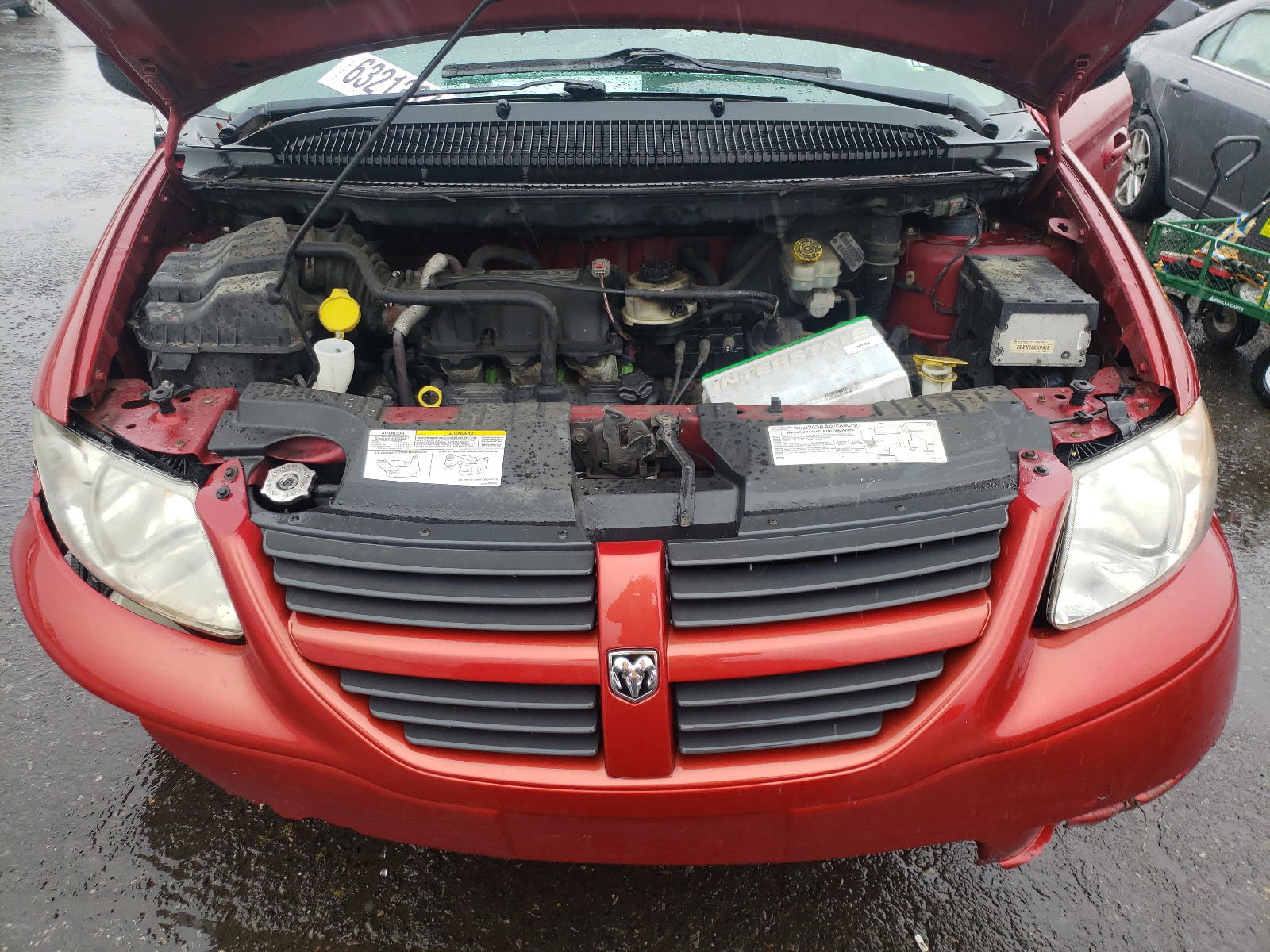 Photo 7 from auction – 2005 DODGE CARAVAN SX with VIN 1D4GP45R25B354027