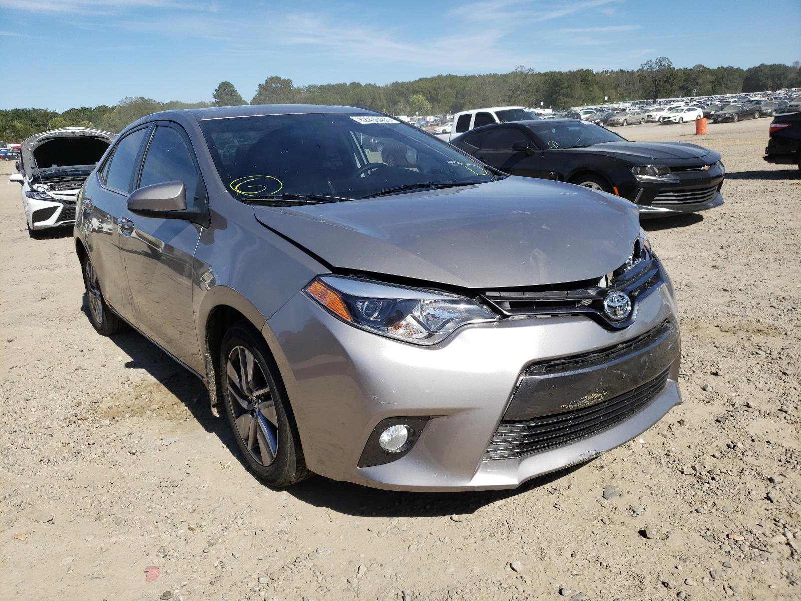 TOYOTA COROLLA EC 2015 with VIN 5YFBPRHE8FP310016 - Photo from auction