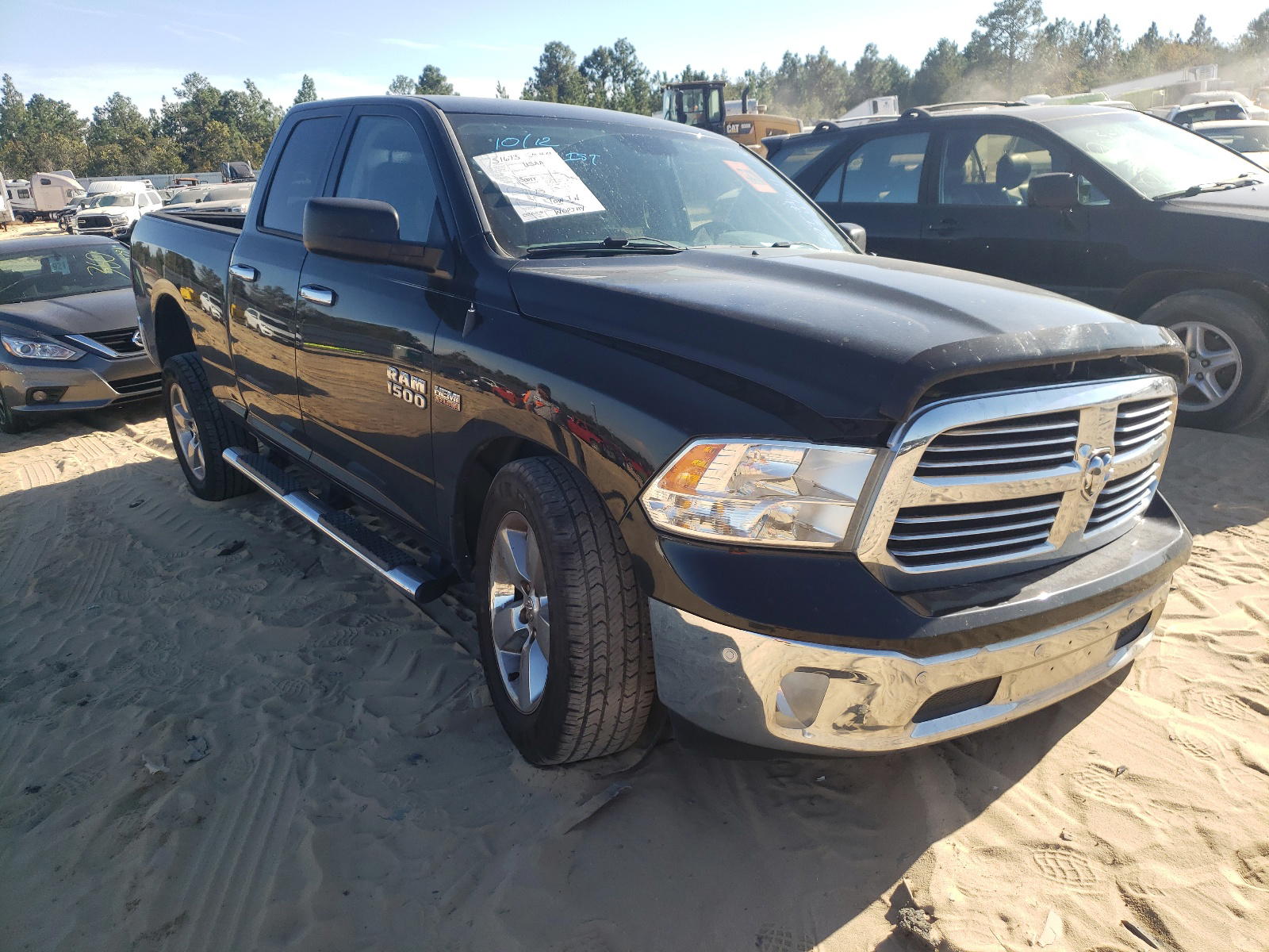 RAM 1500 SLT 2014 with VIN 1C6RR7GT8ES400378 - Photo from auction