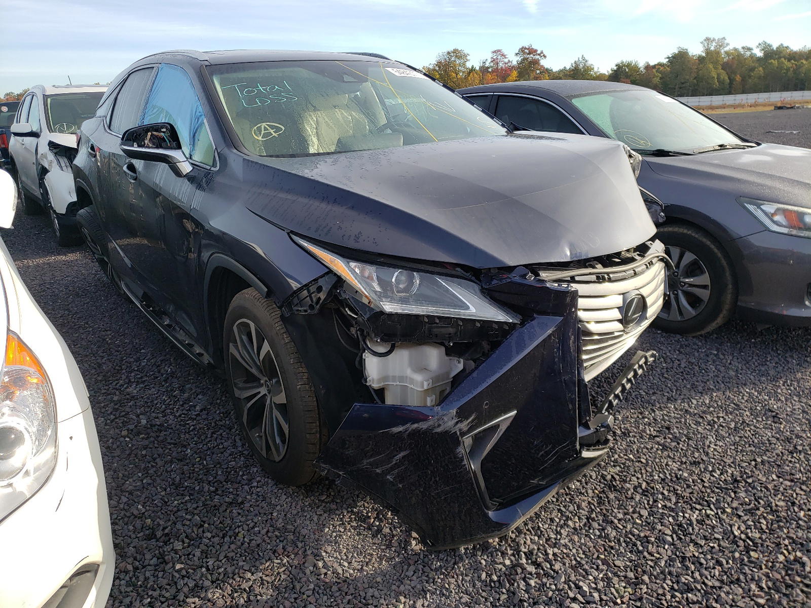 LEXUS RX 350 BAS 2018 with VIN 2T2BZMCA5JC159755 - Photo from auction