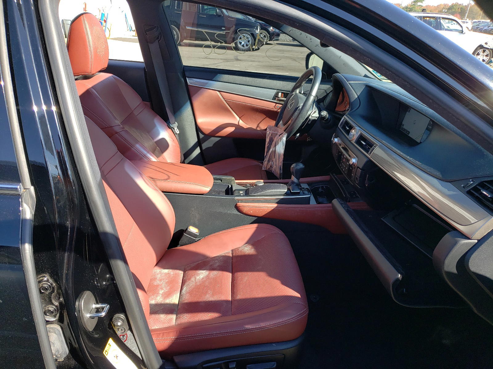 Photo 5 from auction – 2015 LEXUS GS 350 with VIN JTHCE1BL2FA000708