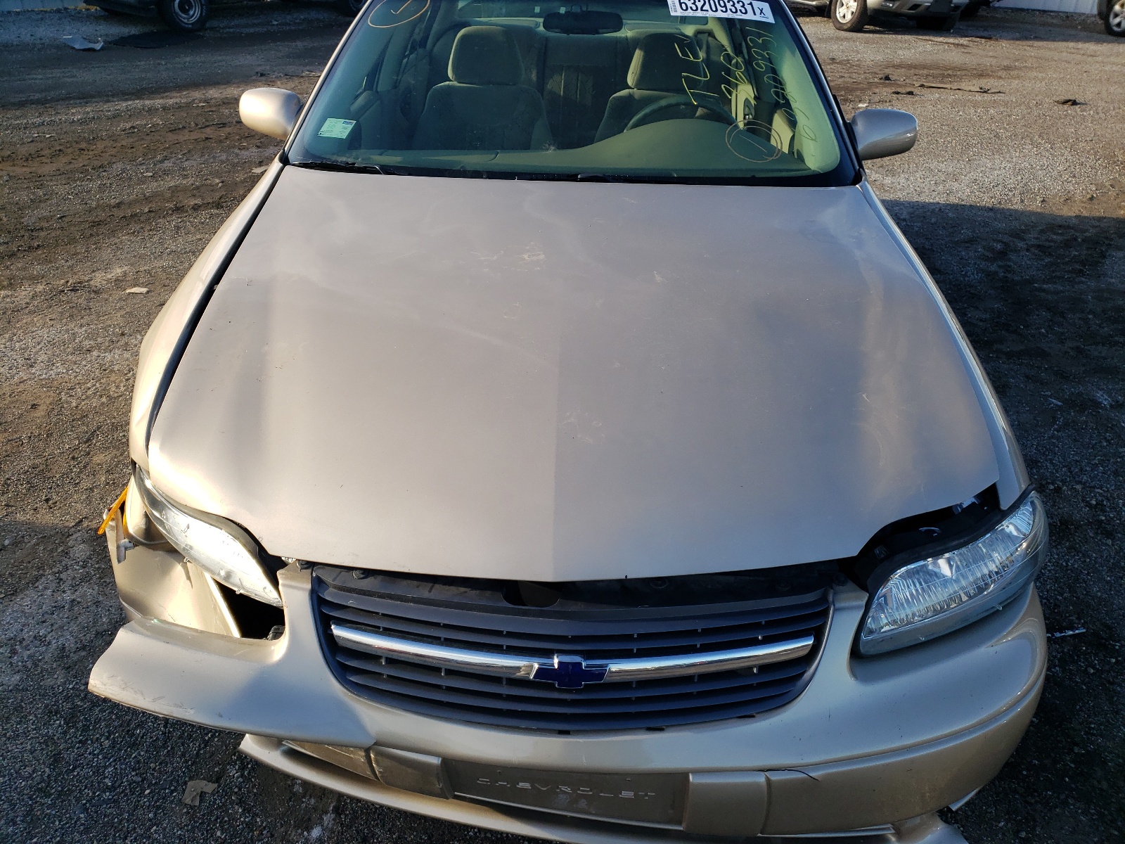 Photo 7 from auction – 2003 CHEVROLET MALIBU LS with VIN 1G1NE52J93M618787