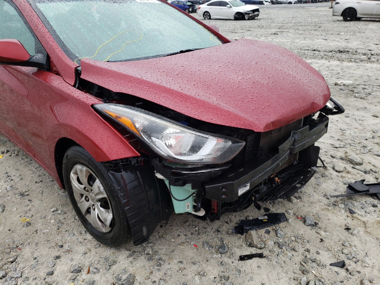 Photo 9 from auction – 2016 HYUNDAI ELANTRA SE with VIN 5NPDH4AE2GH763985